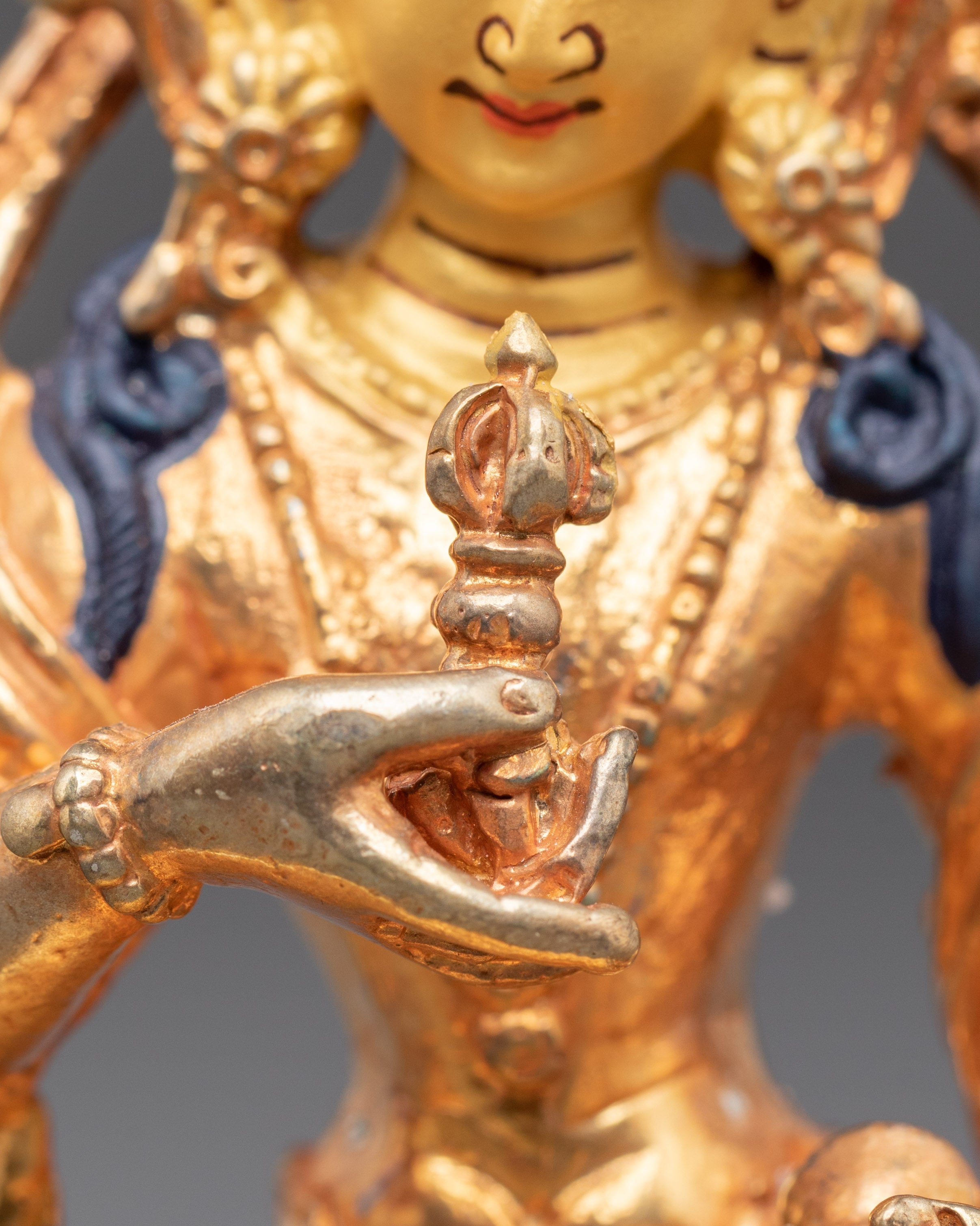 Buddhist Altar Box with Buddha Statue | Altar and Meditation Decor