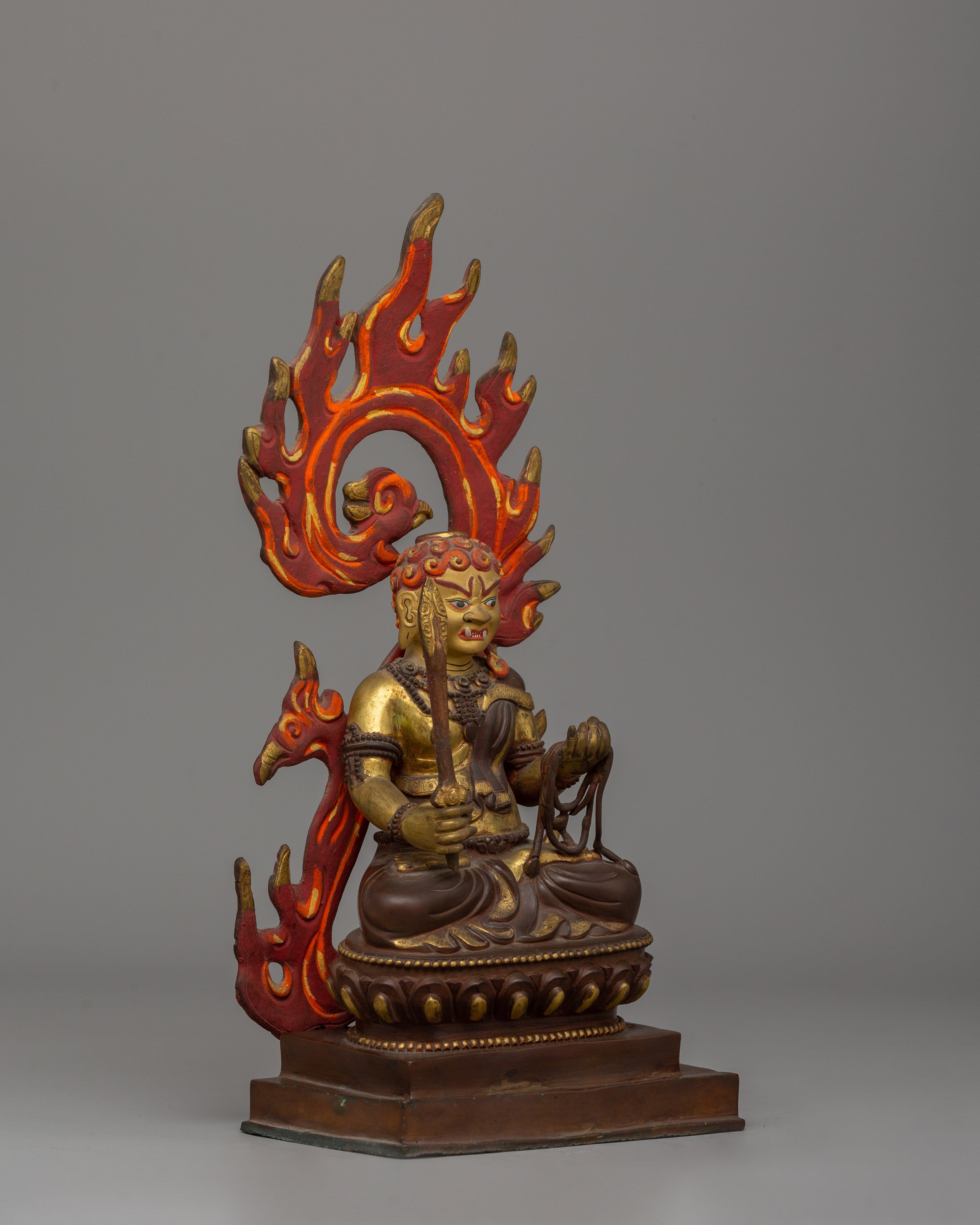 Yamaraj Statue | Tibetan Buddhist Wrathful Protector