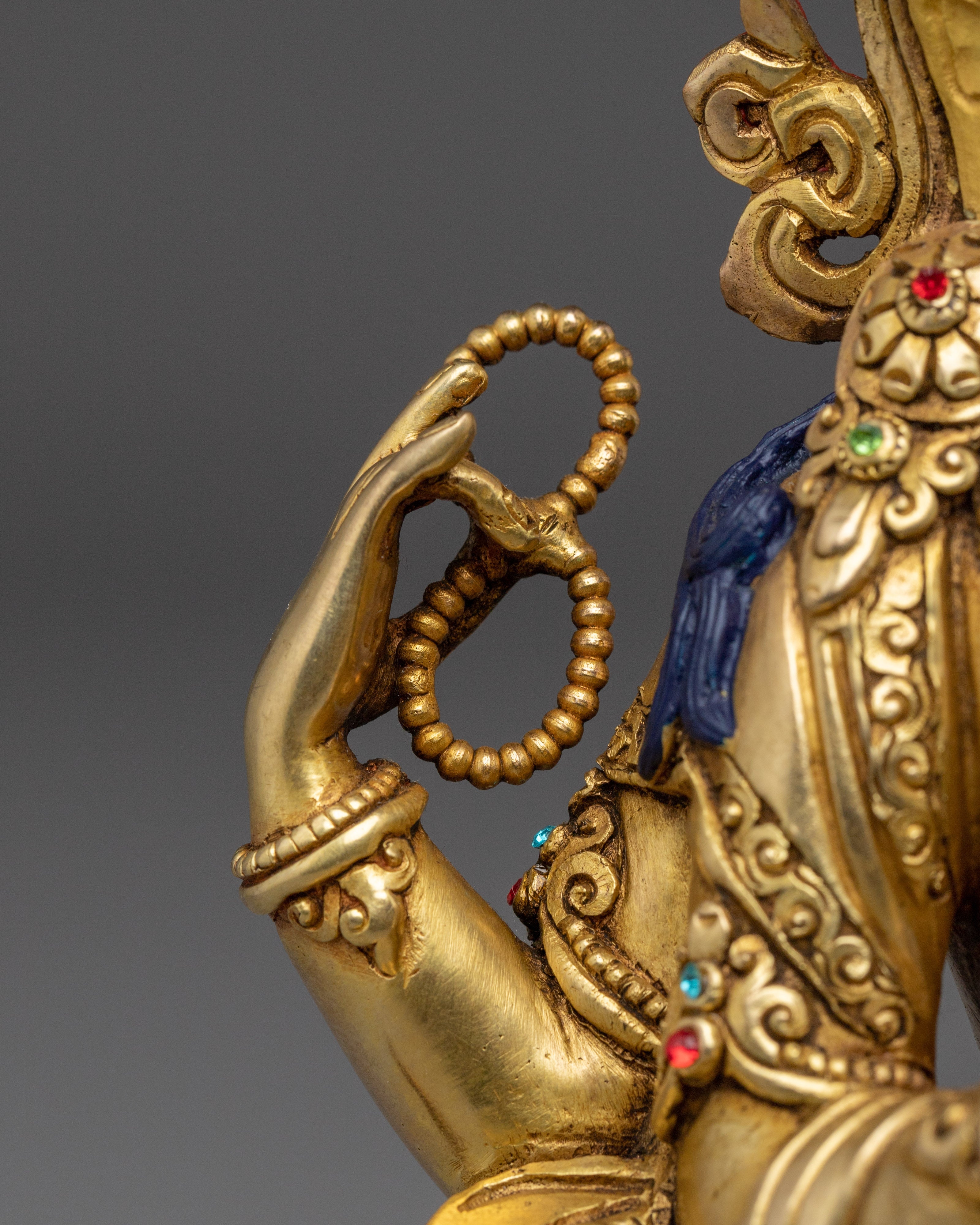 Peaceful Avalokiteshvara Statue | Bodhisattva of Infinite Compassion