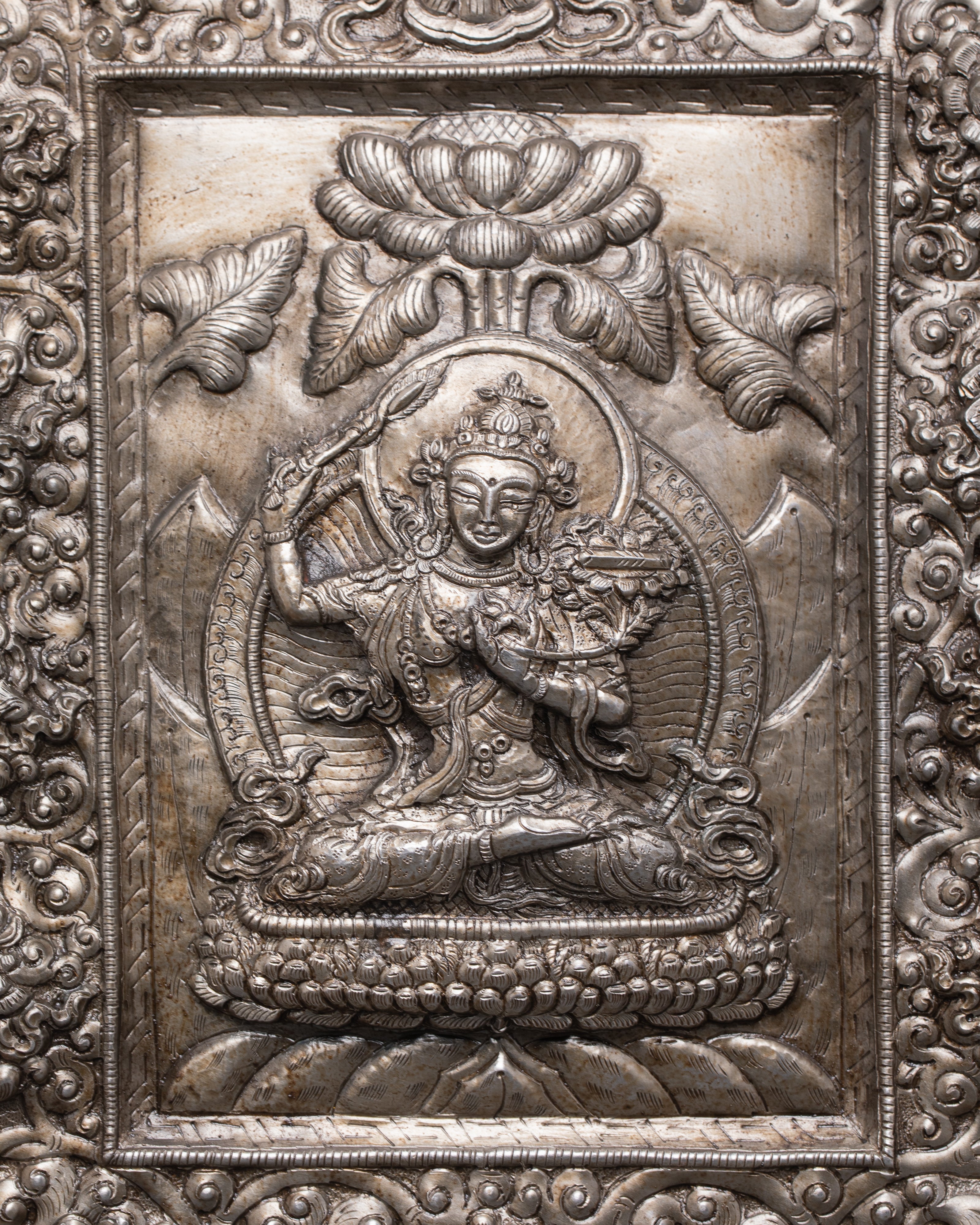 Manjushri Wall Hanging | Bodhisattva of Wisdom