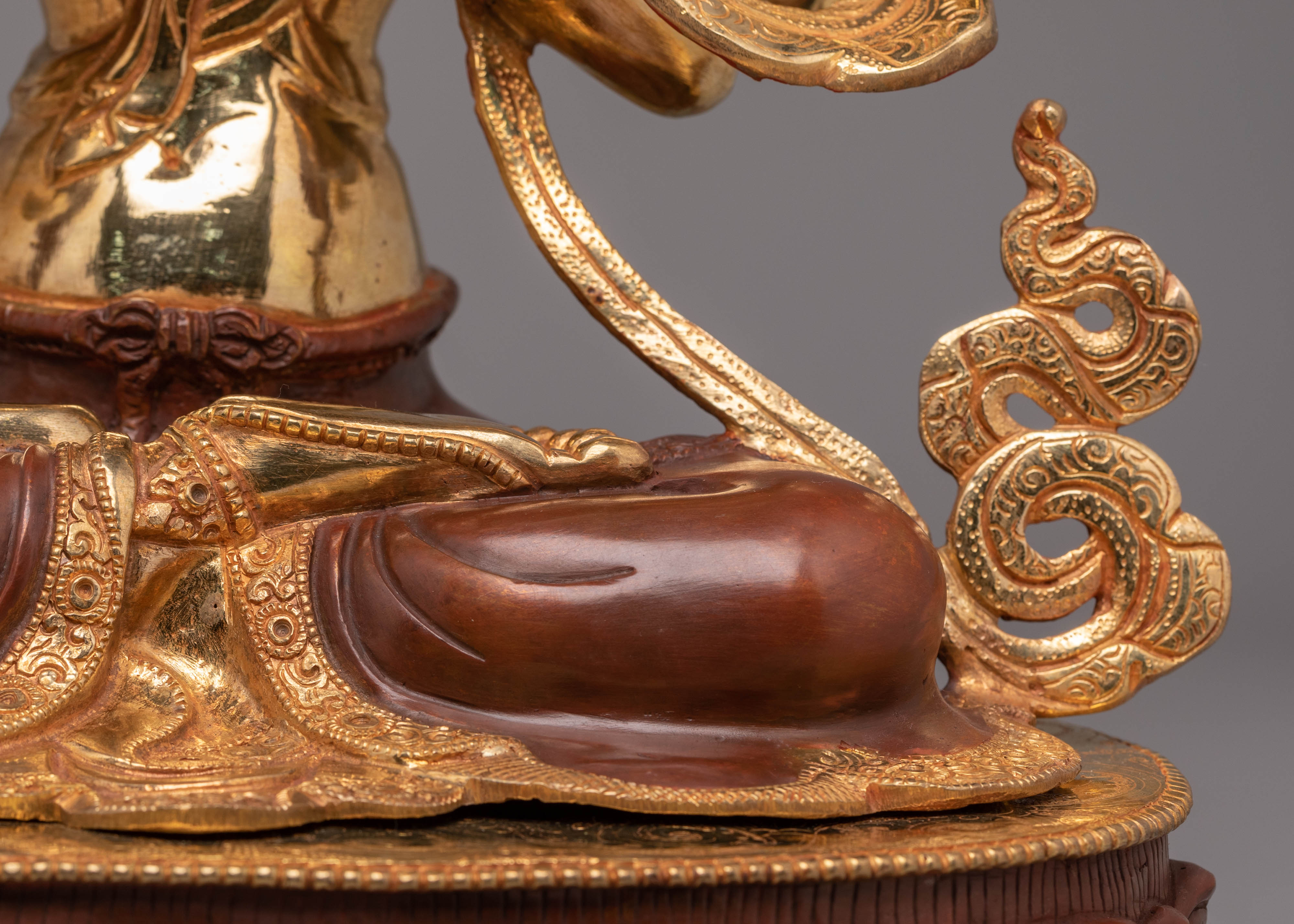 Handmade Bodhisattva Avalokiteshvara Statue | Buddhist Compassion Sculpture