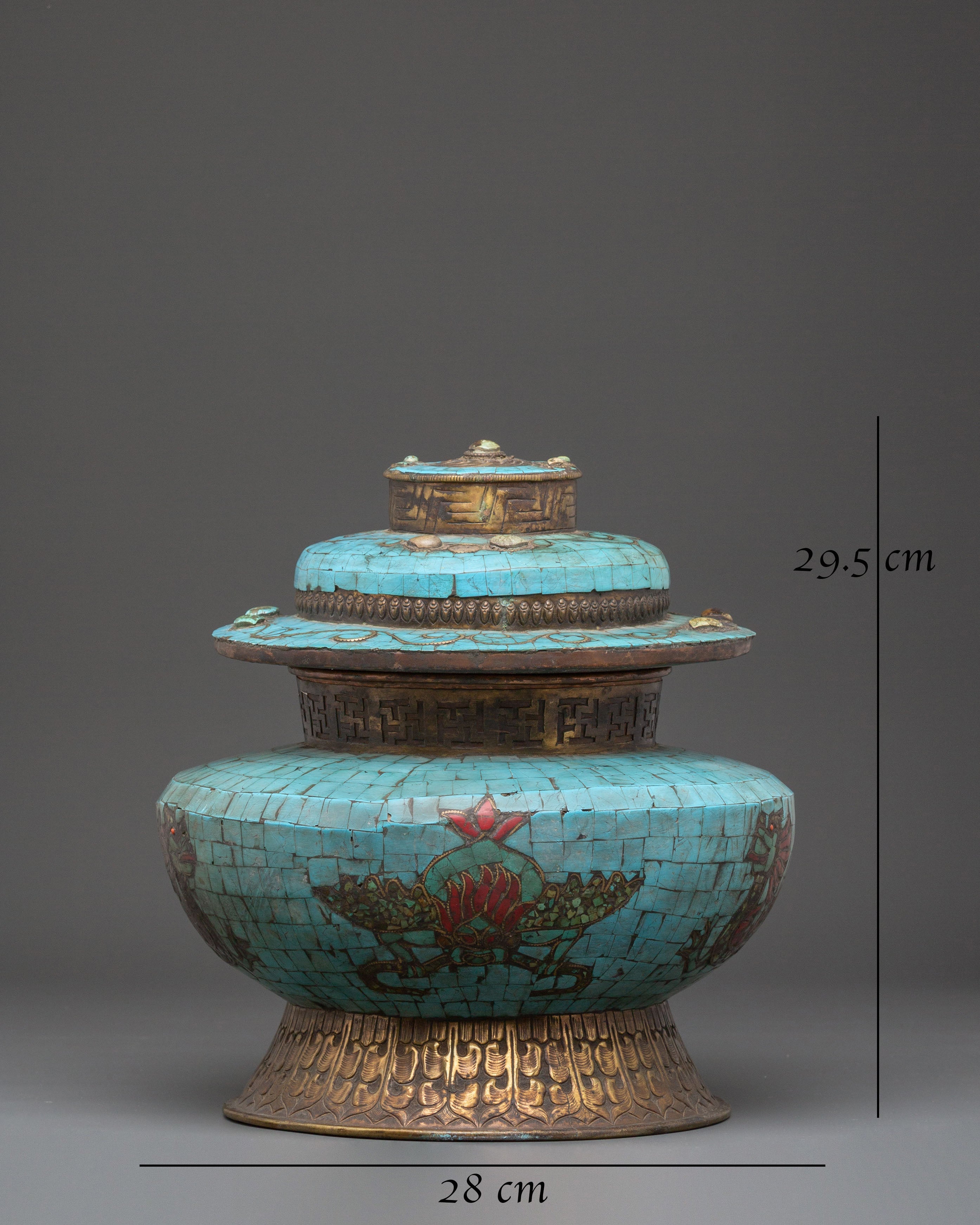 Brass Rice Pot | Handcrafted Cultural Decor