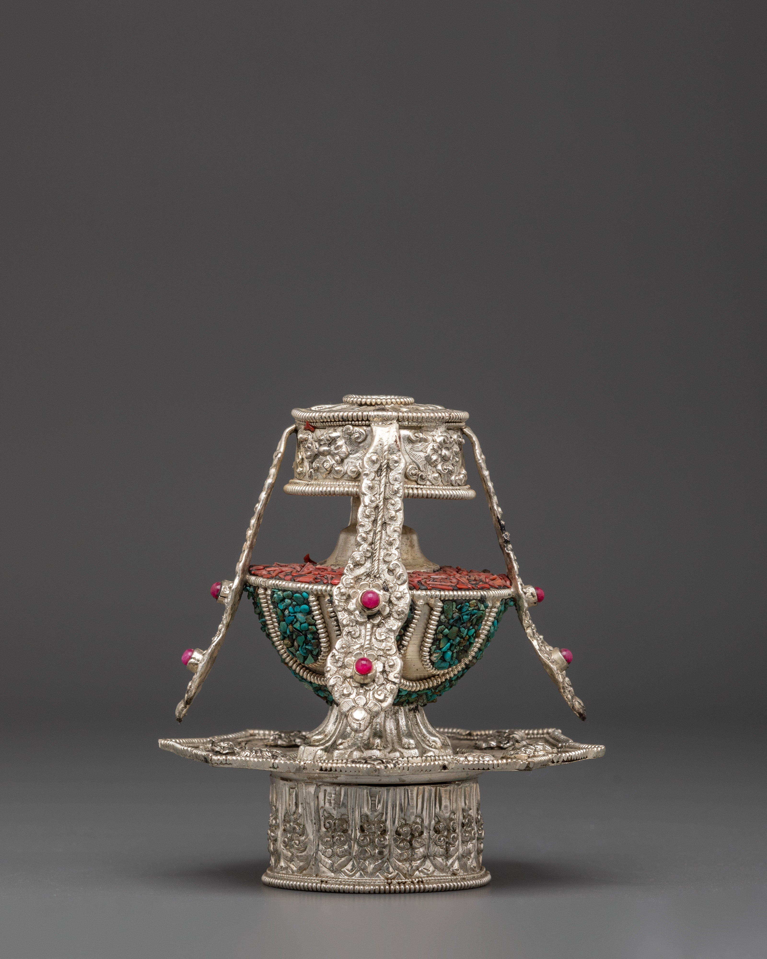 Copper Life Vase | Tibetan Vase