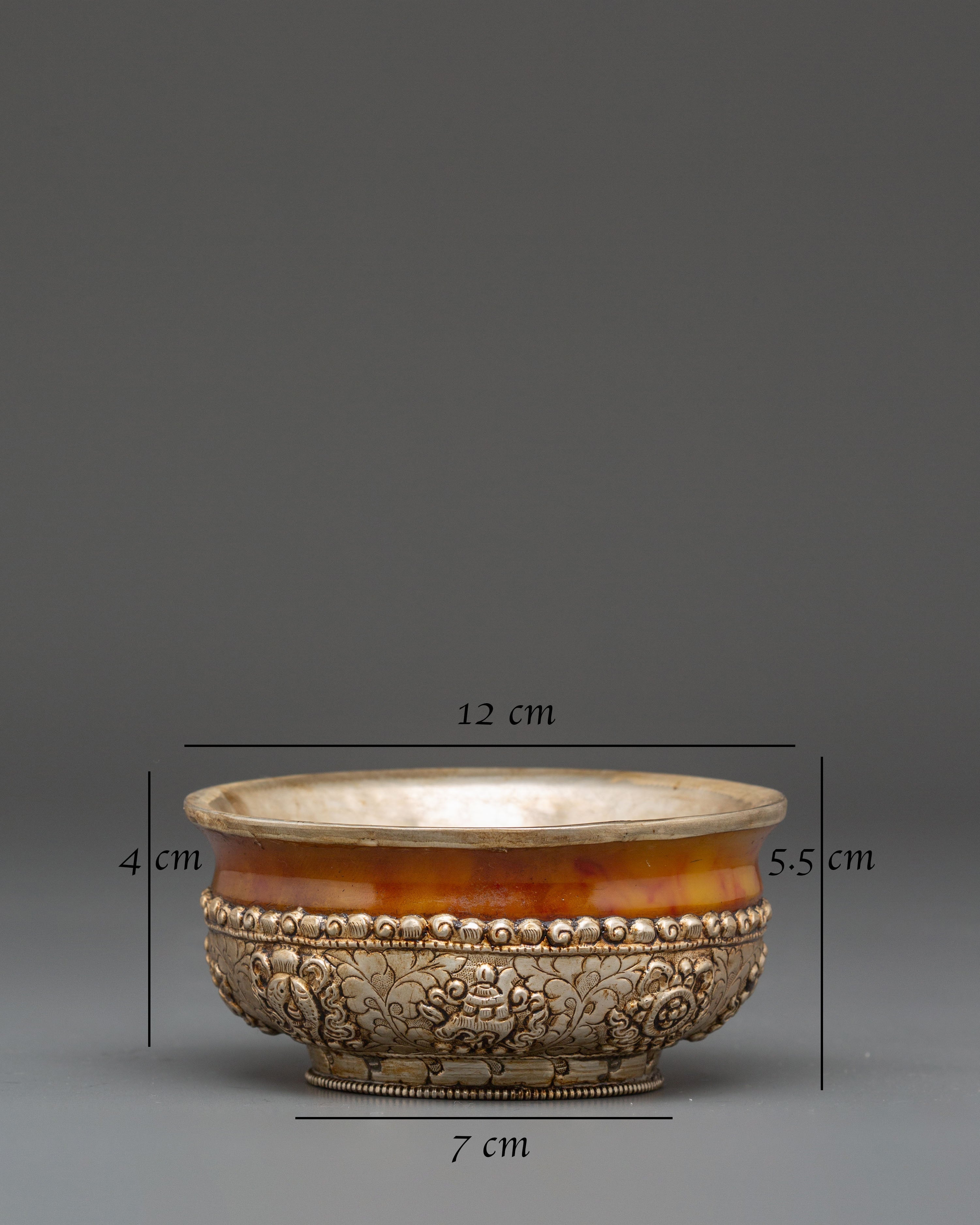 Ambar Offering Bowl | Cultural Spiritual Art