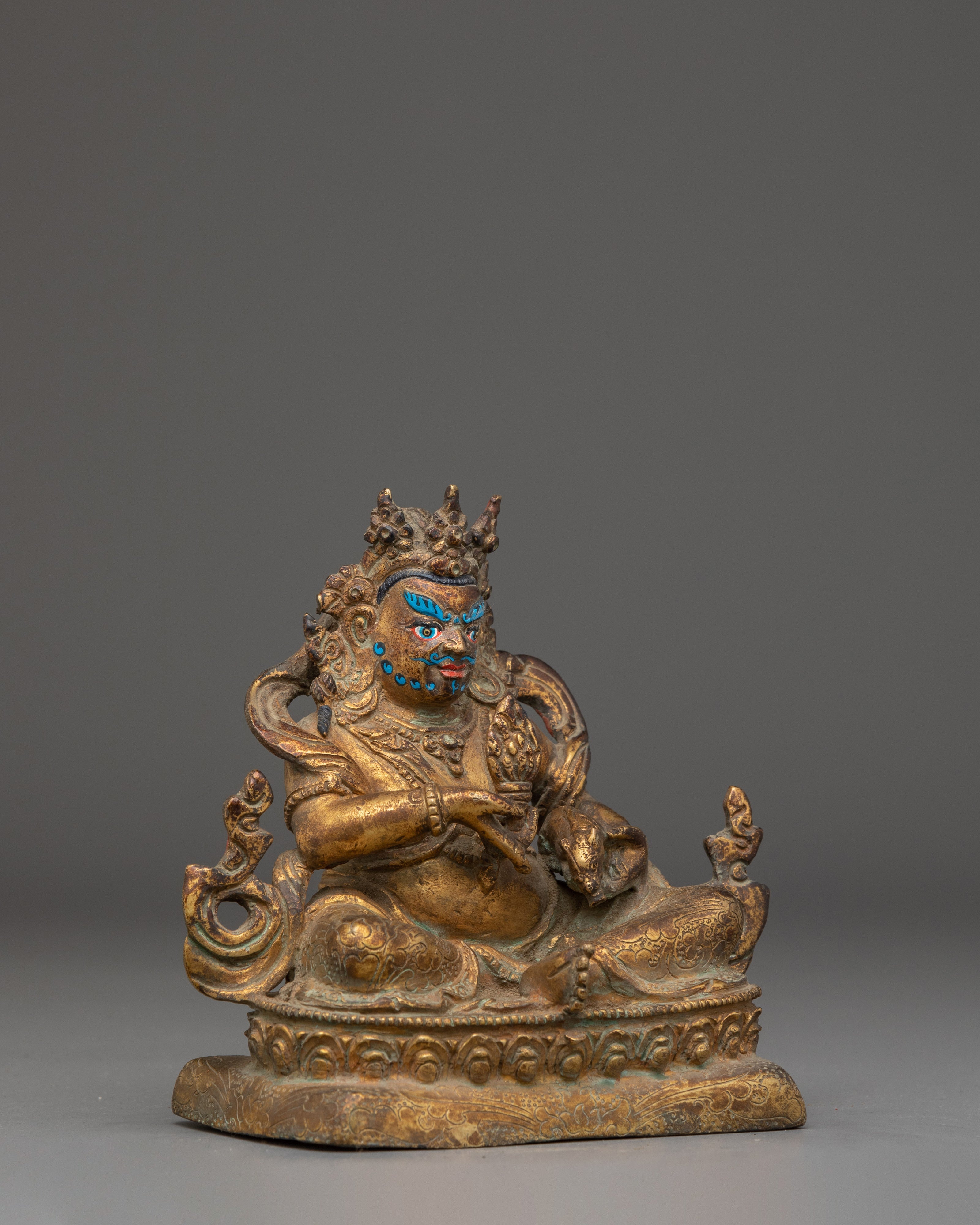 Statue of Vaishravana | The Lord of Wealth and Prosperity