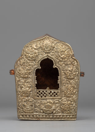 Buddhist Ghau Box for Shrines & Good Fortune