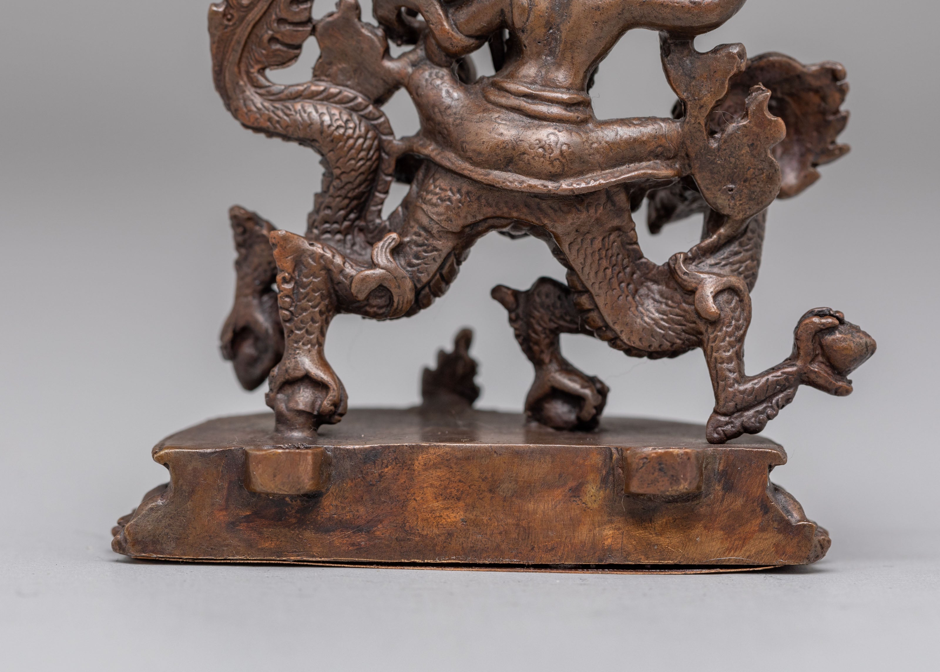 Himalayan White Dzambhala Figure | Wealth Deity Statue