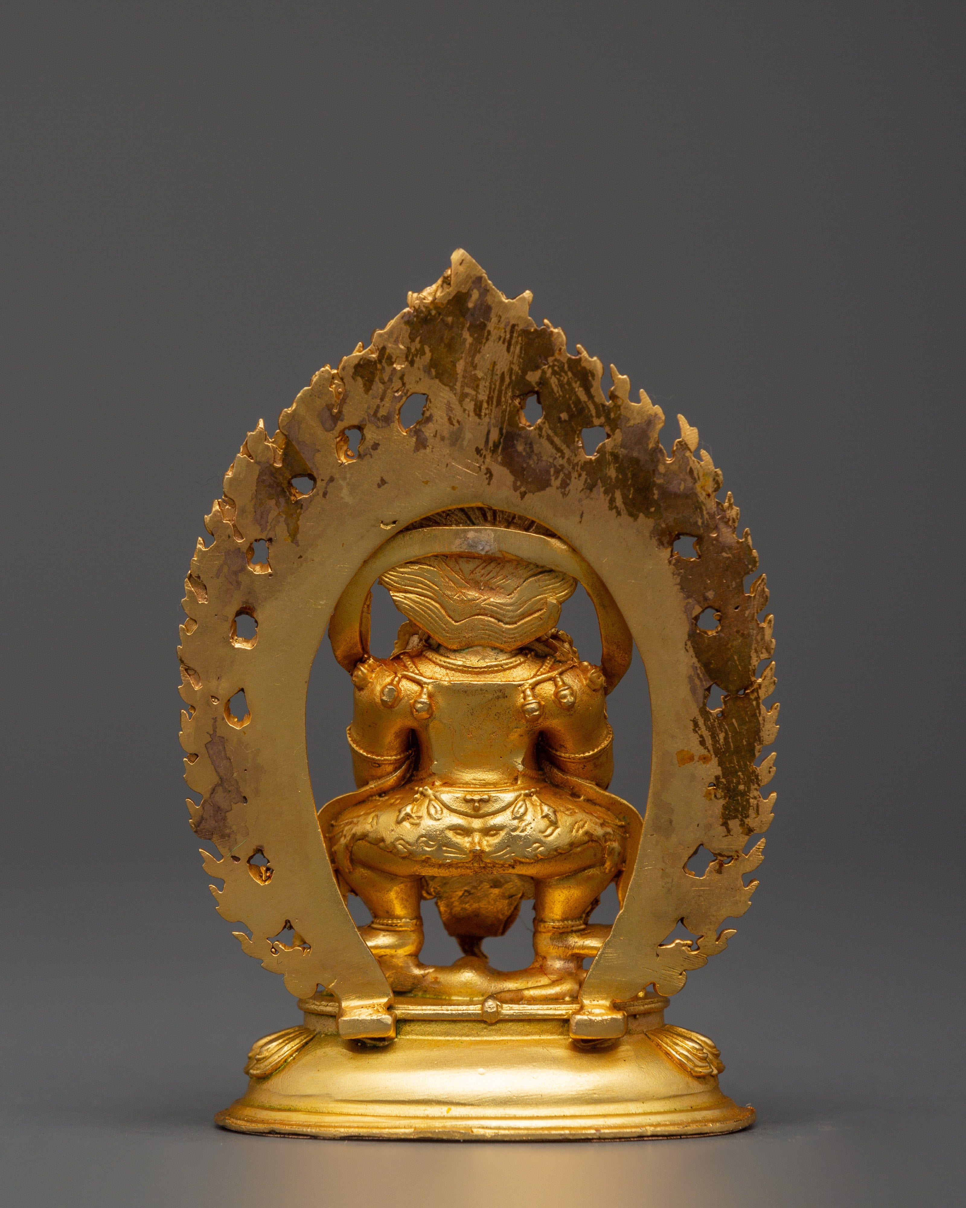 Sakya Tradition Dharma Guardian Shakya Mahakala Statue | Defender of the Dharma