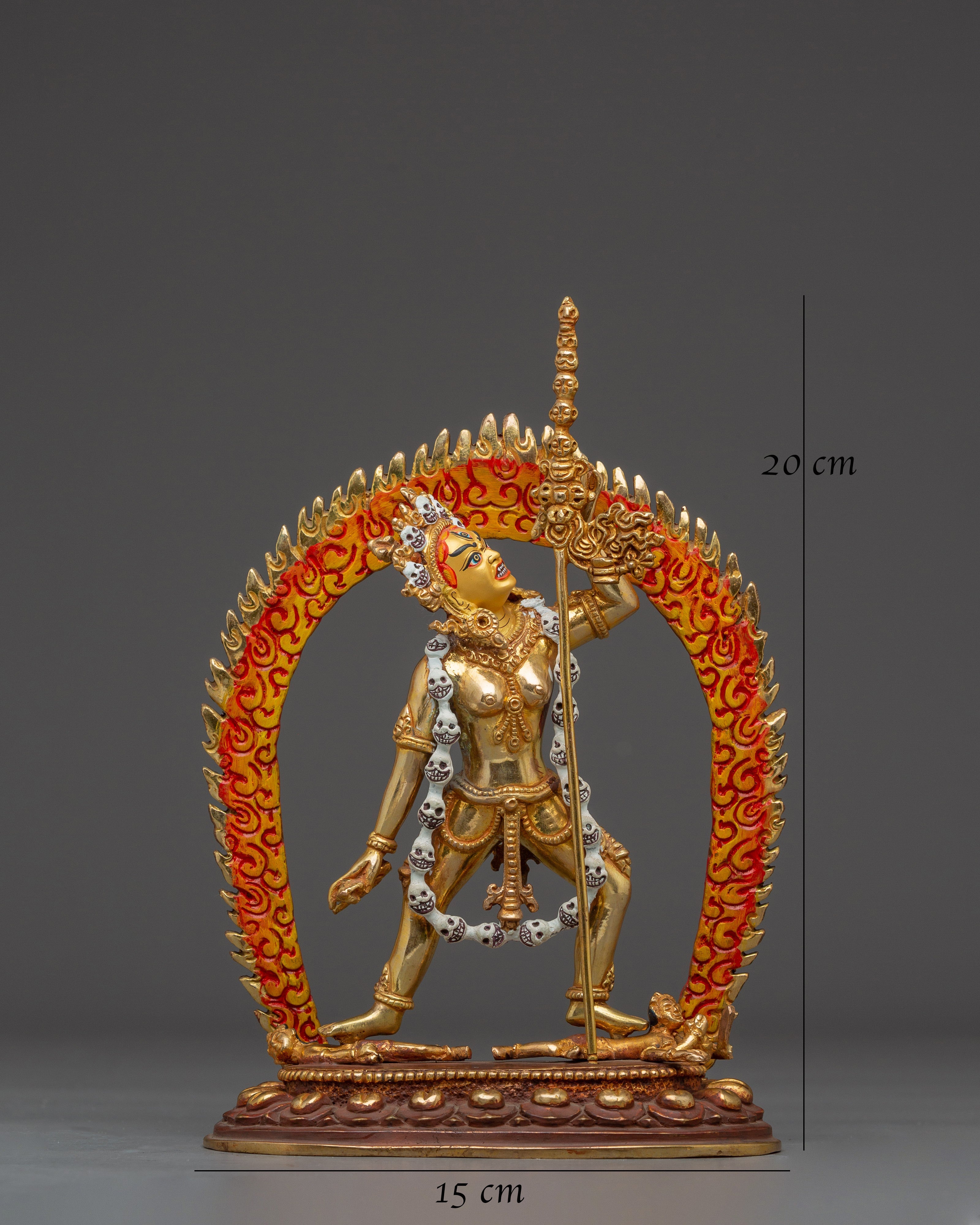 Sarvabuddha Dakini | Handcrafted Tibetan Dakini