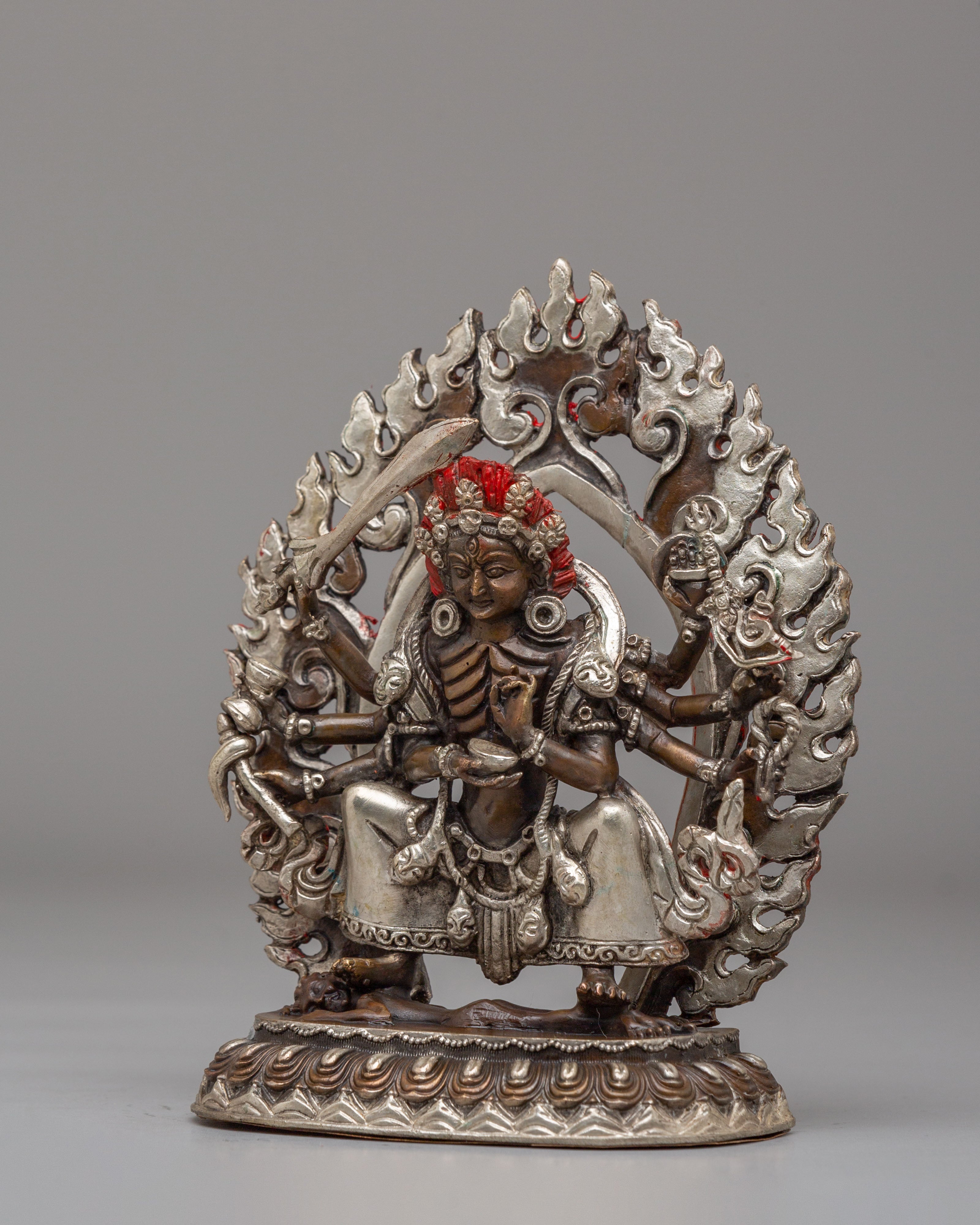 Hindu Goddess Kali Statue | Sacred Deity Sculpture