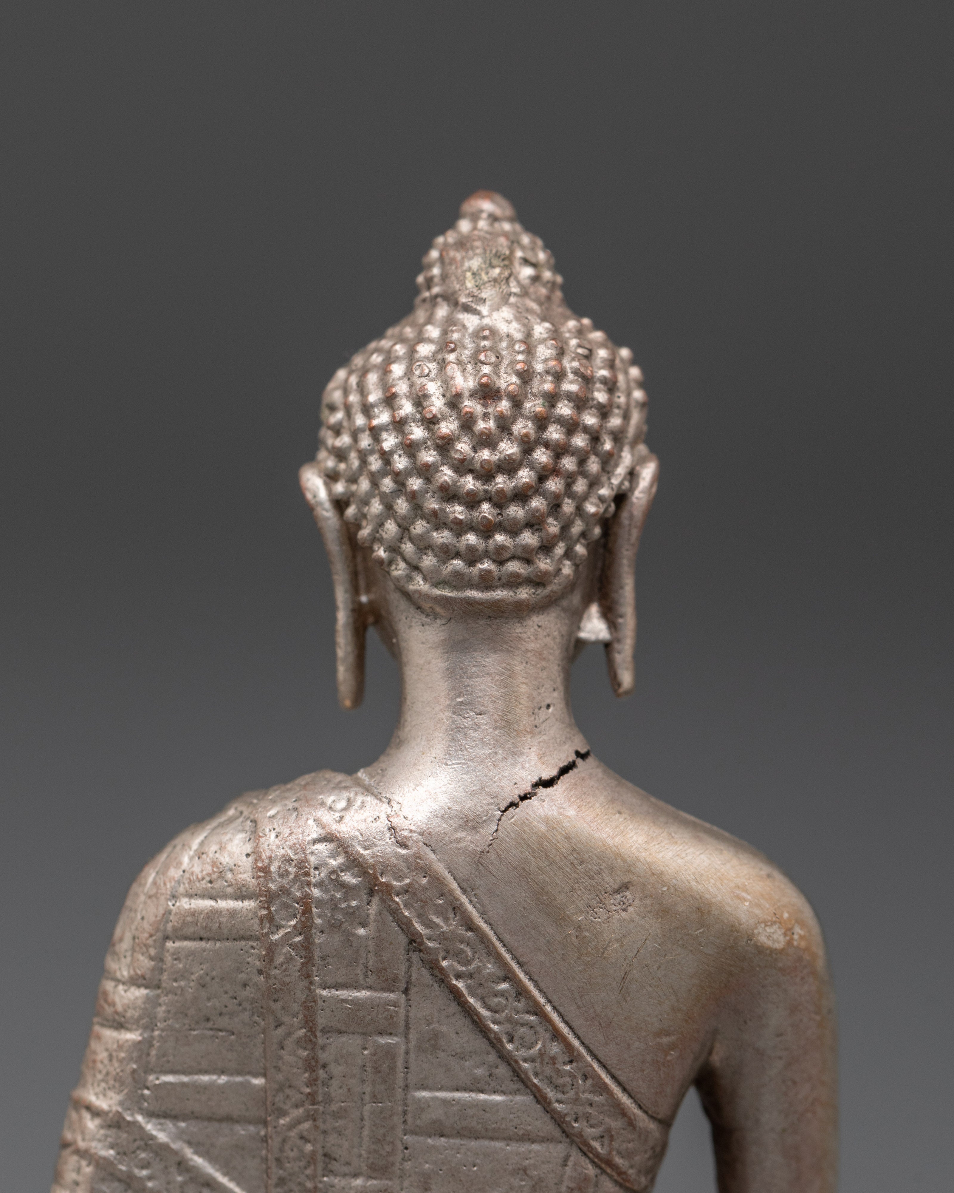 Spiritual Shakyamuni Buddha Sculpture | Meditation Statue for Peace and Mindfulness