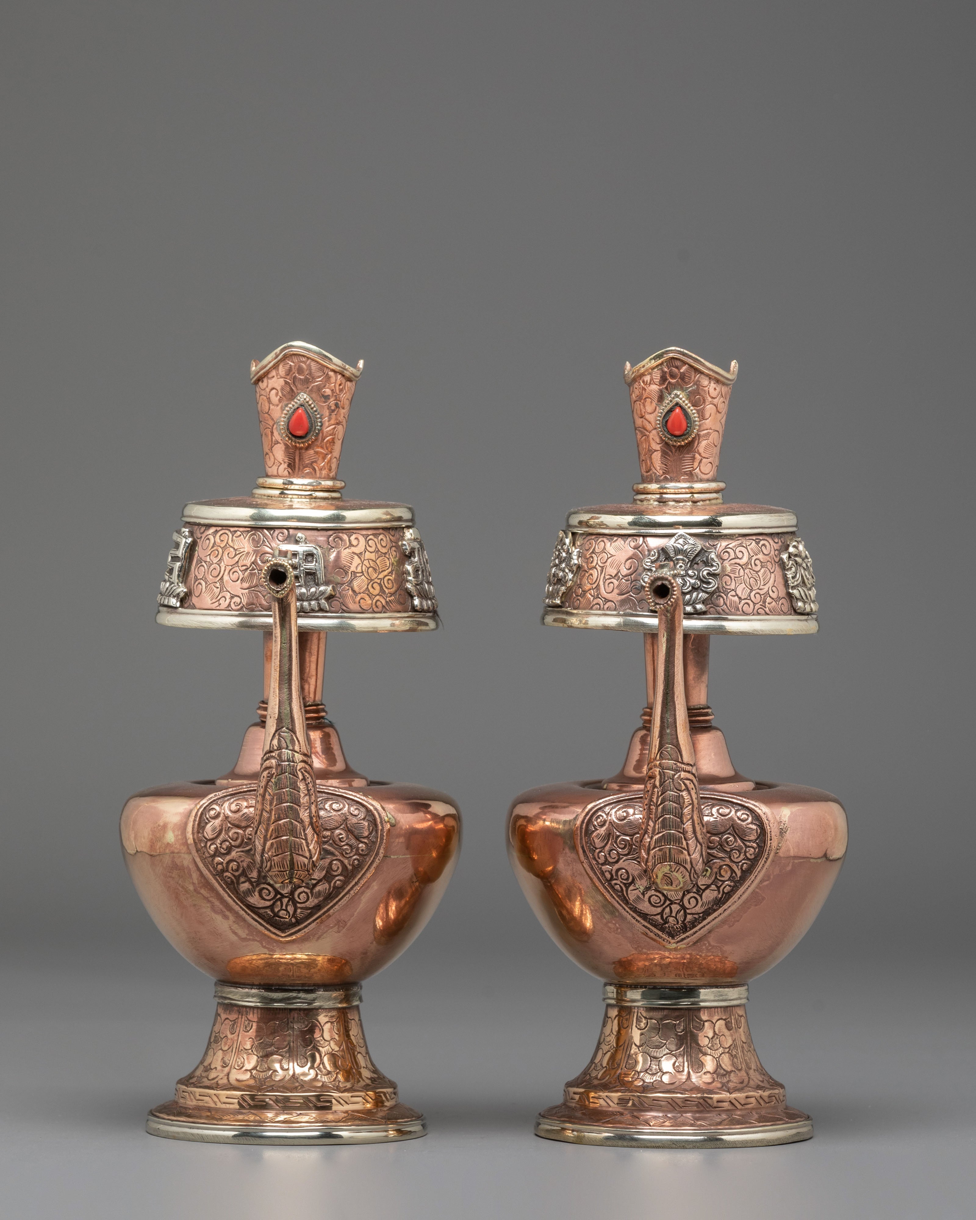 Handmade Buddhist Bhumba Set