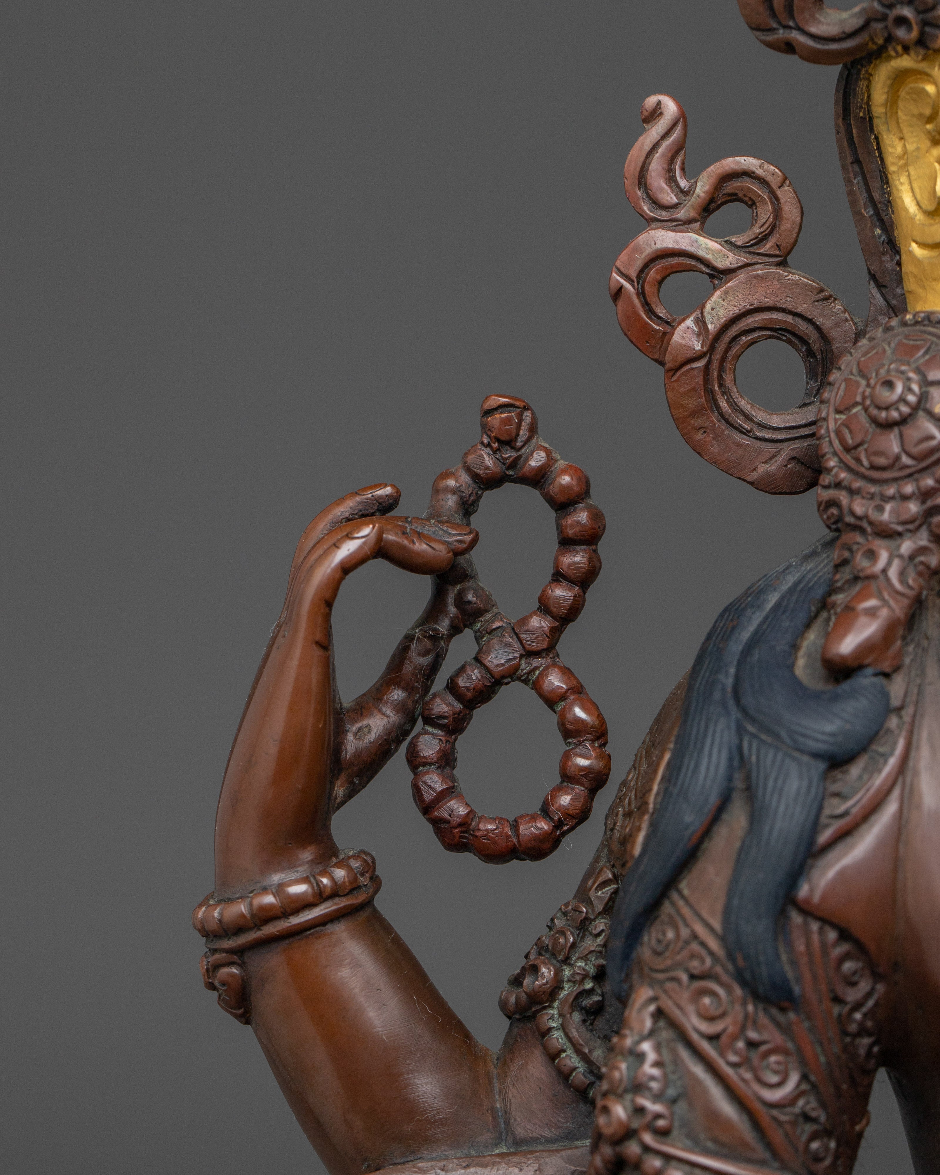 Six Bodhisattva Sculpture | Handcrafted Buddhist Art