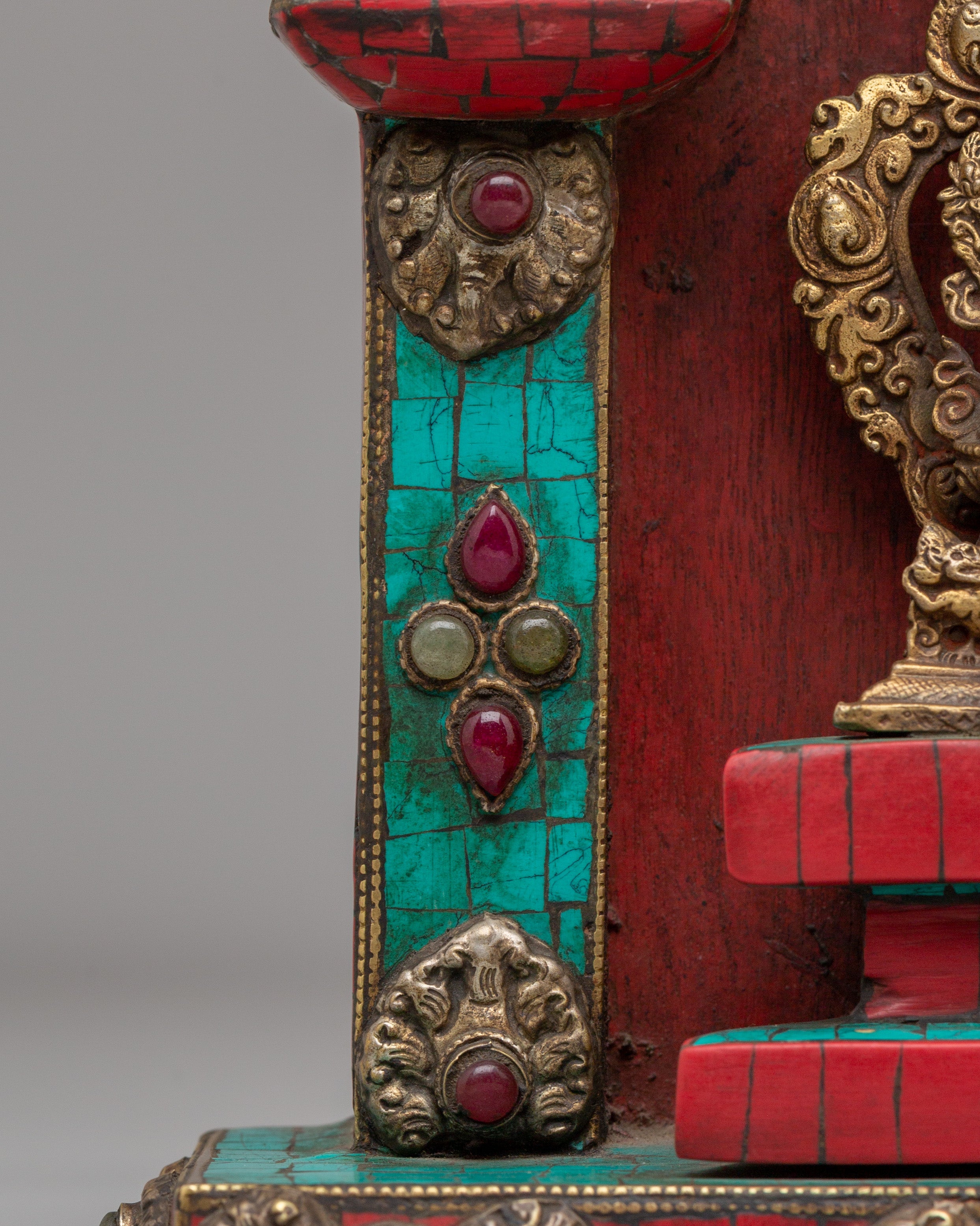 Sacred Sita Tara Deity Statue | Handcrafted White Tara Statue