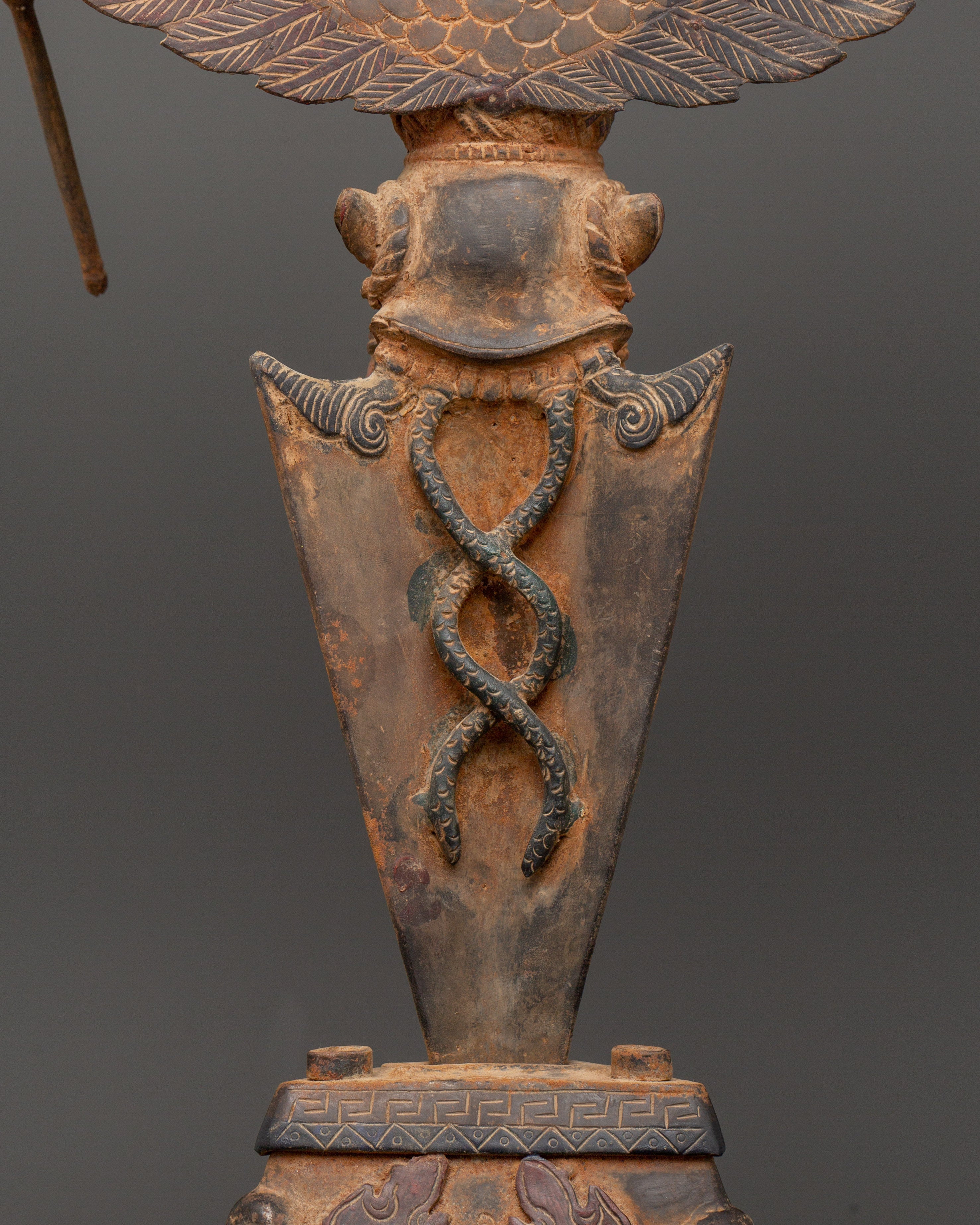 Vajrakilaya Phurba Statue | Wrathful Tibetan Guardian Deity