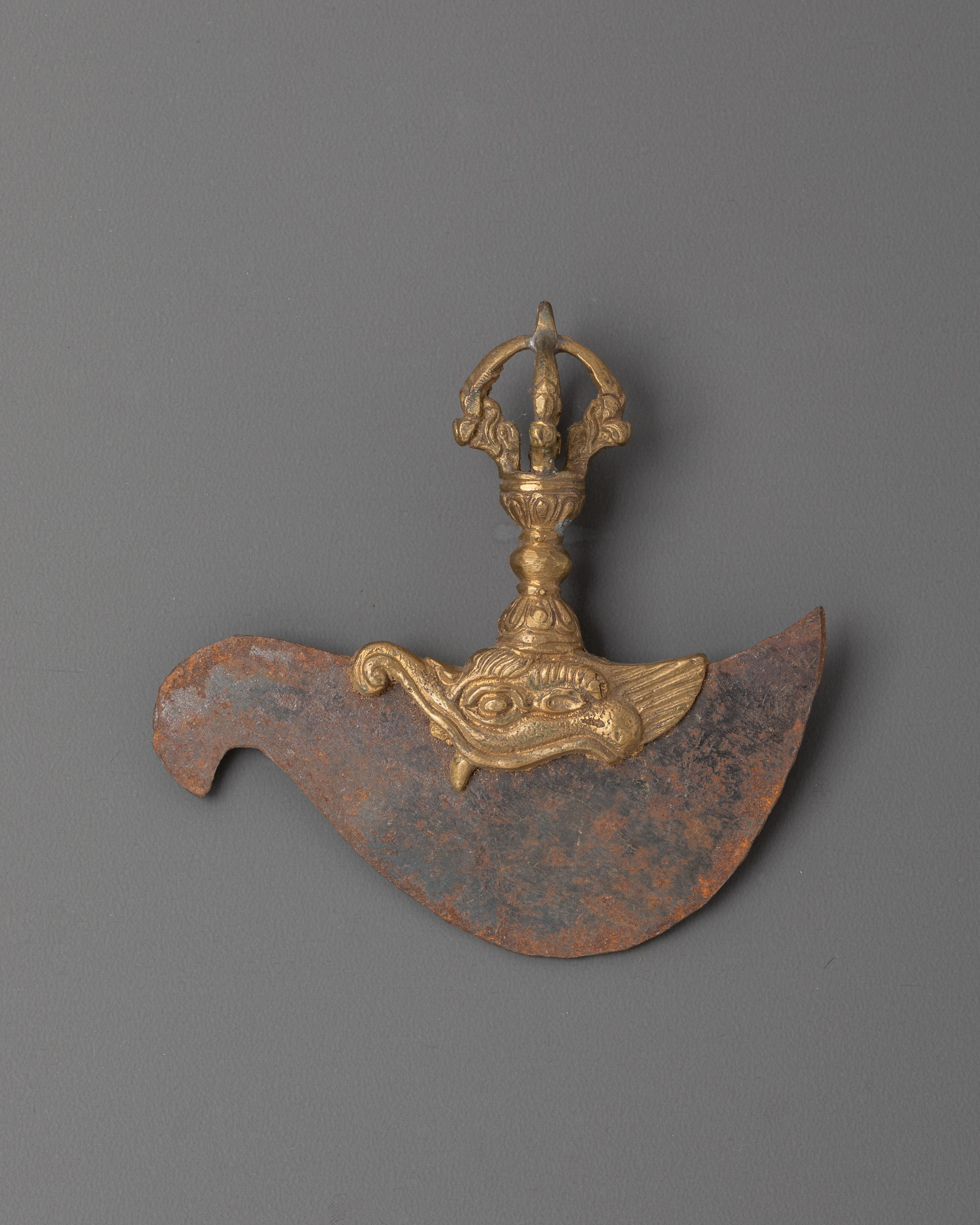 Kartika Knife Sacred Buddhist Tool | Tibetan Religious Artifact