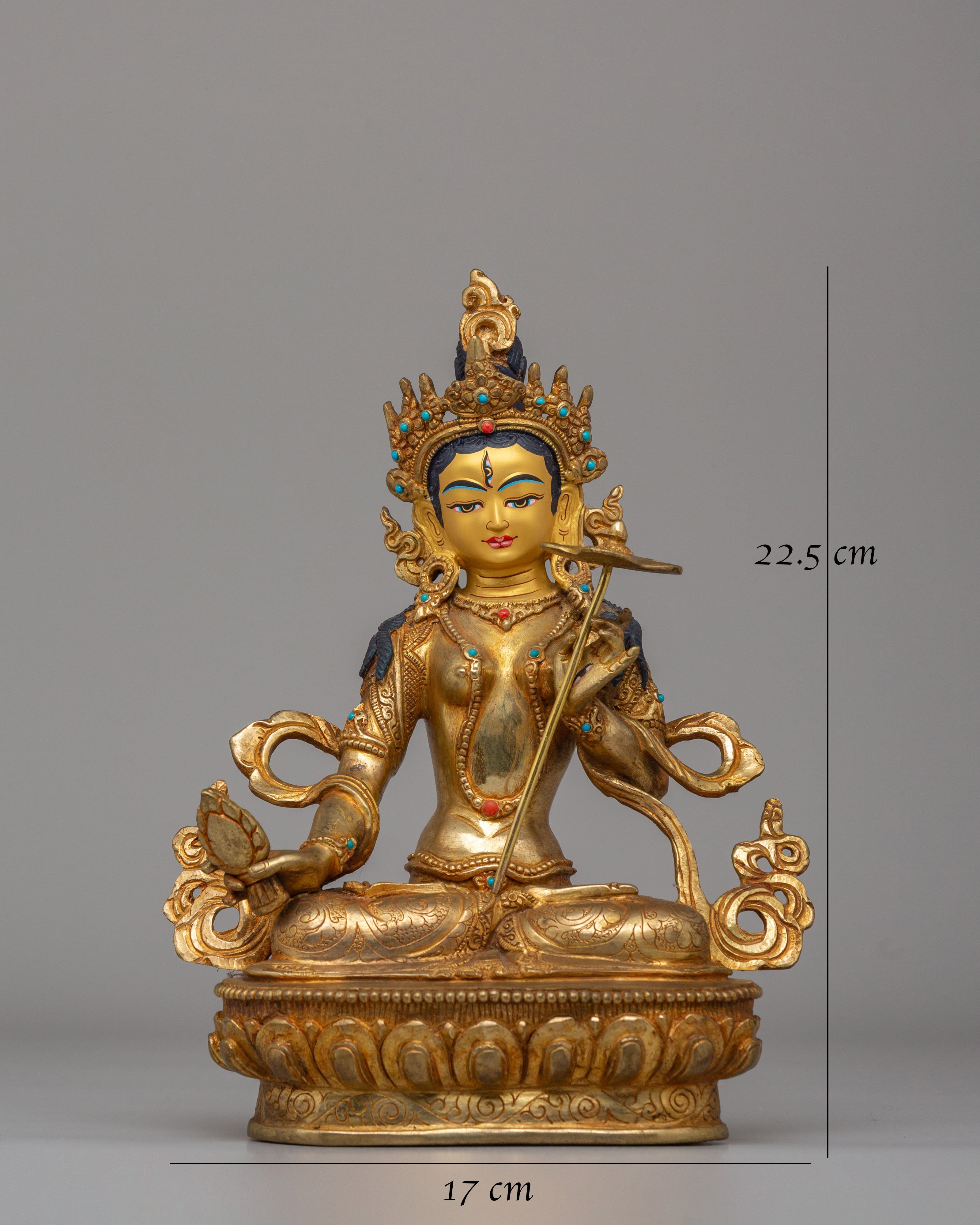 Traditional Dukar Sculpture | Spiritual Art for Sacred Spaces