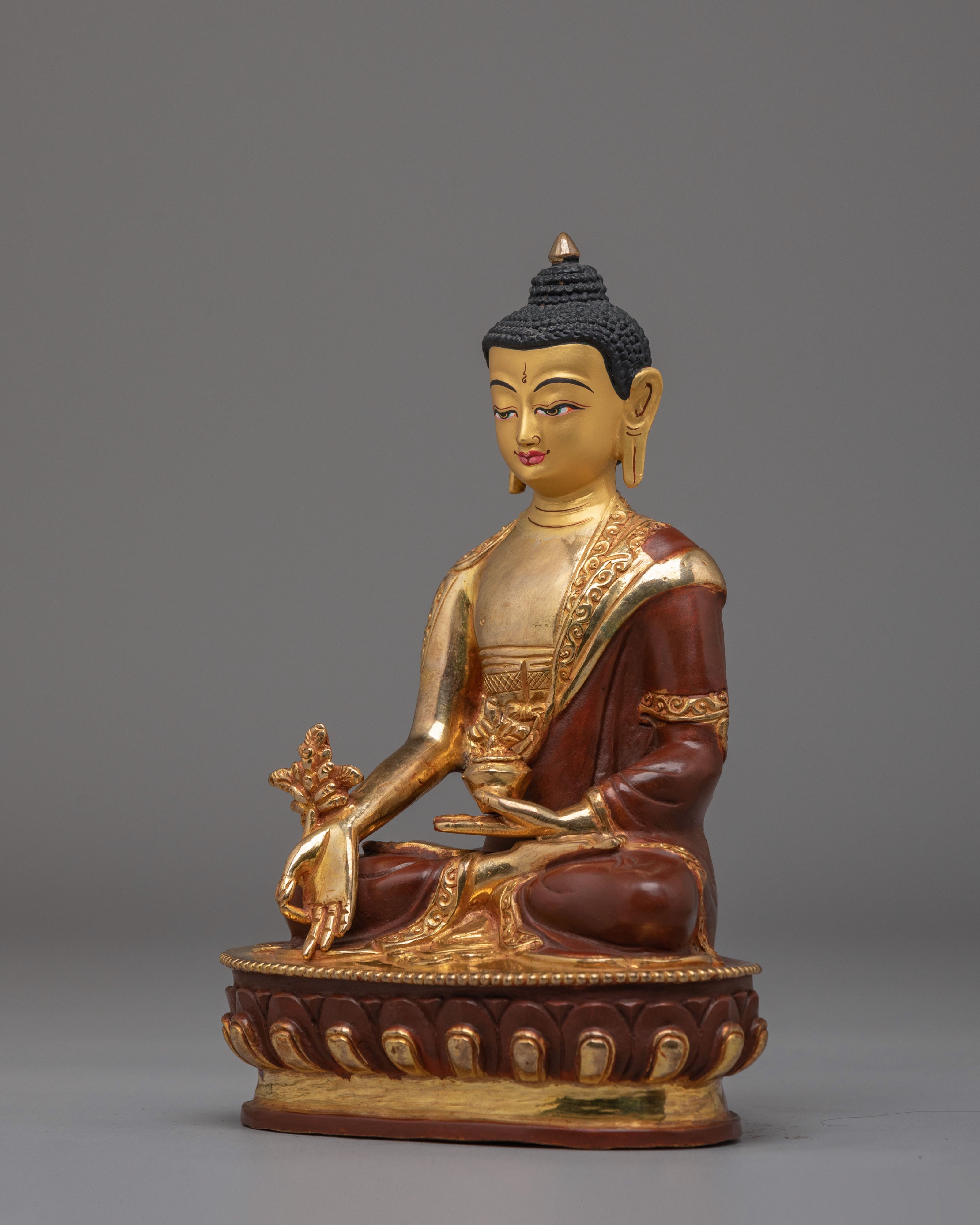 Traditional Medicine Healing Buddha Sculpture | Symbol of Health and Wellness