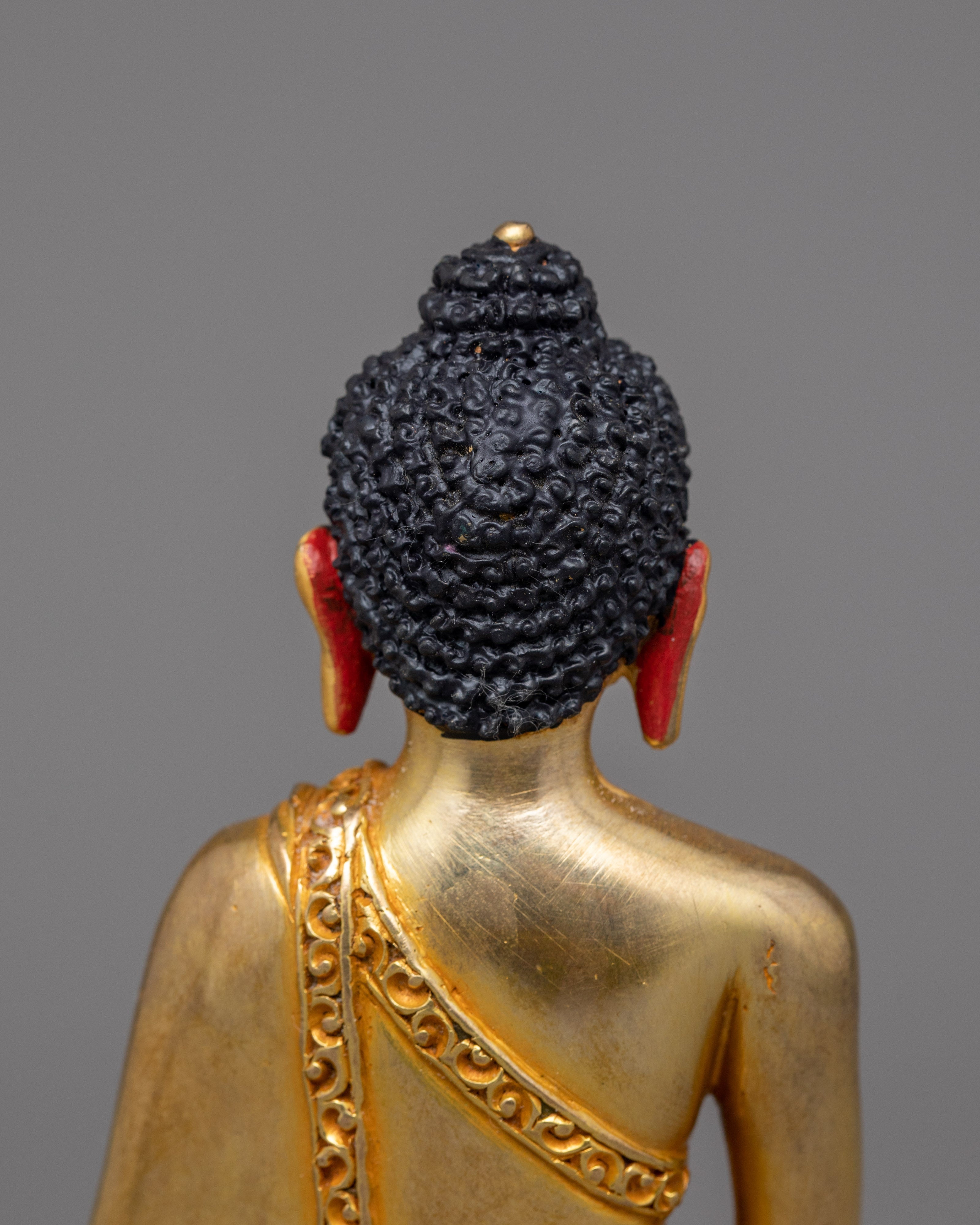 Shakyamuni Buddha Spiritual Teacher Sculpture | Symbol of Mindfulness Practice