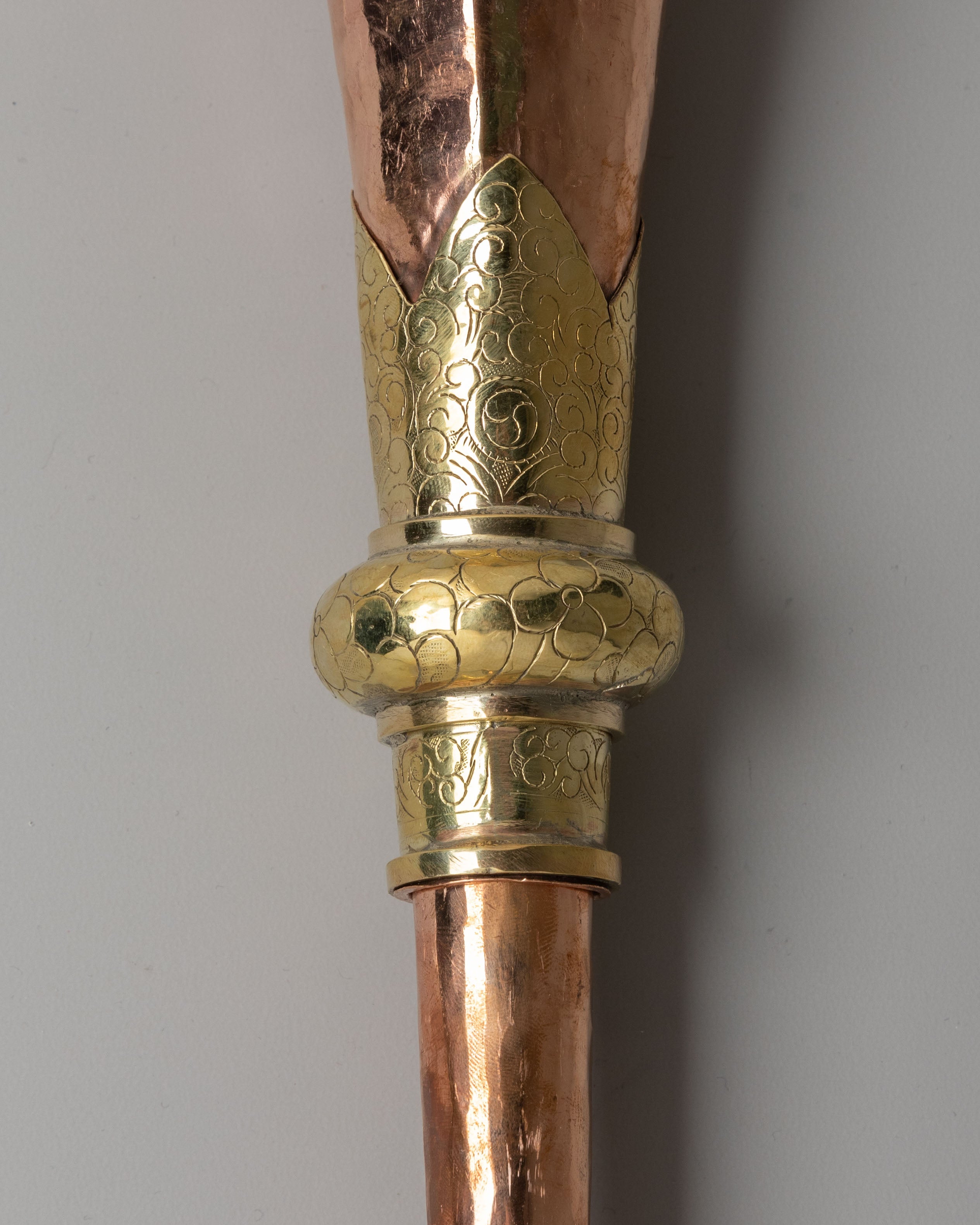 Handmade Tibetan Kangling | Sacred Ritual Trumpet for Ceremonies