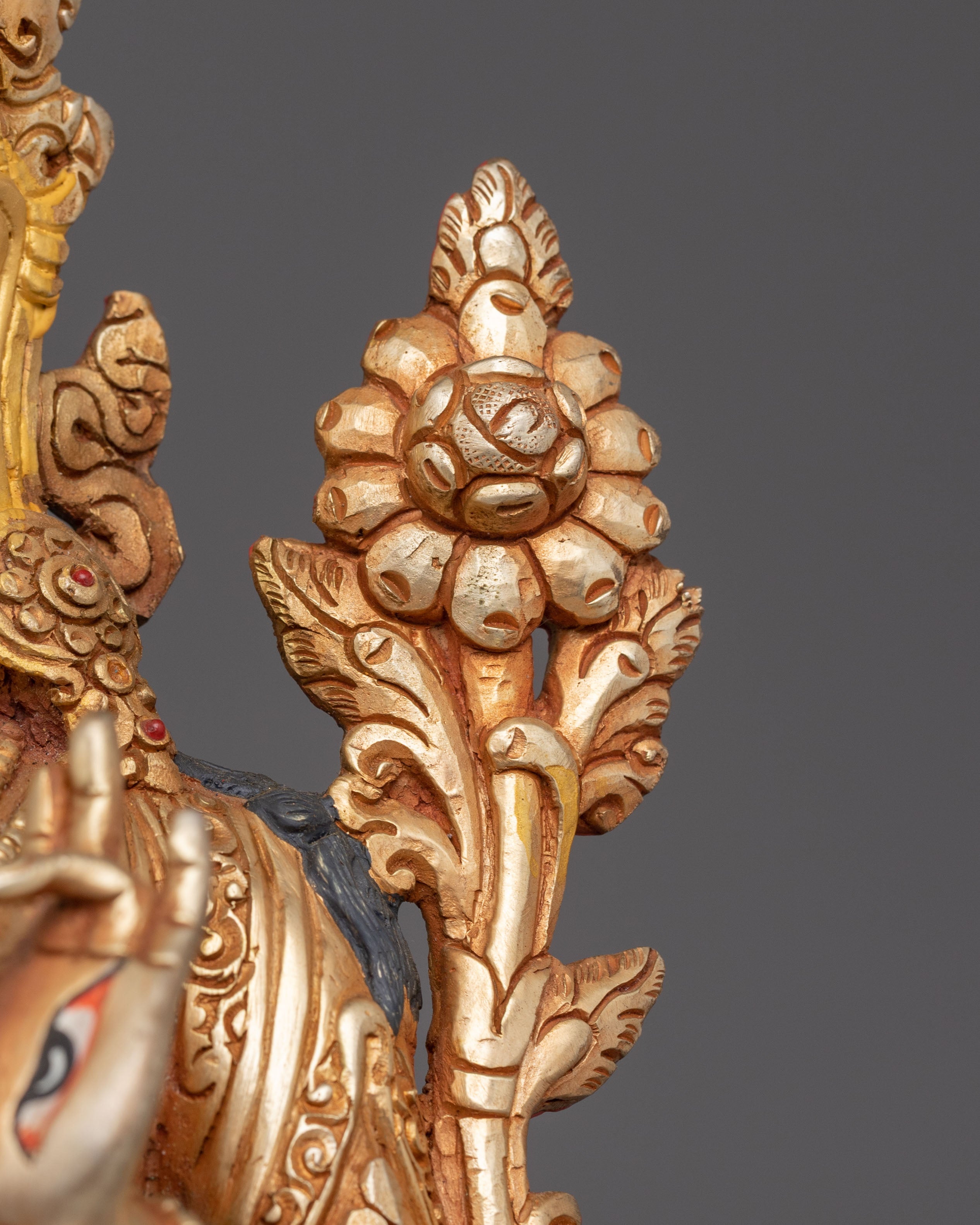 Meditation Goddess White Tara Statue | Symbol of Compassion and Healing