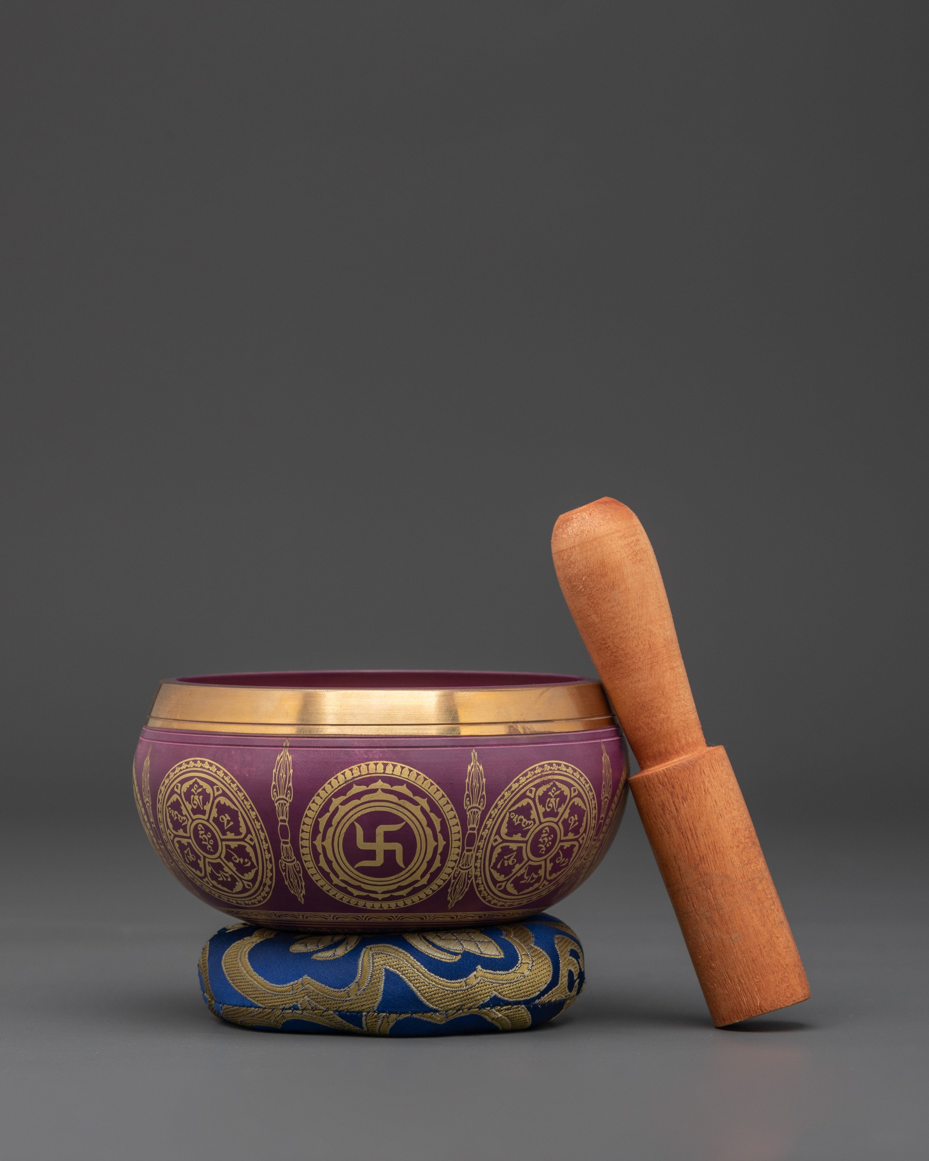 Handmade Spiritual Singing Bowl | A Sacred Tool for Meditation & Healing