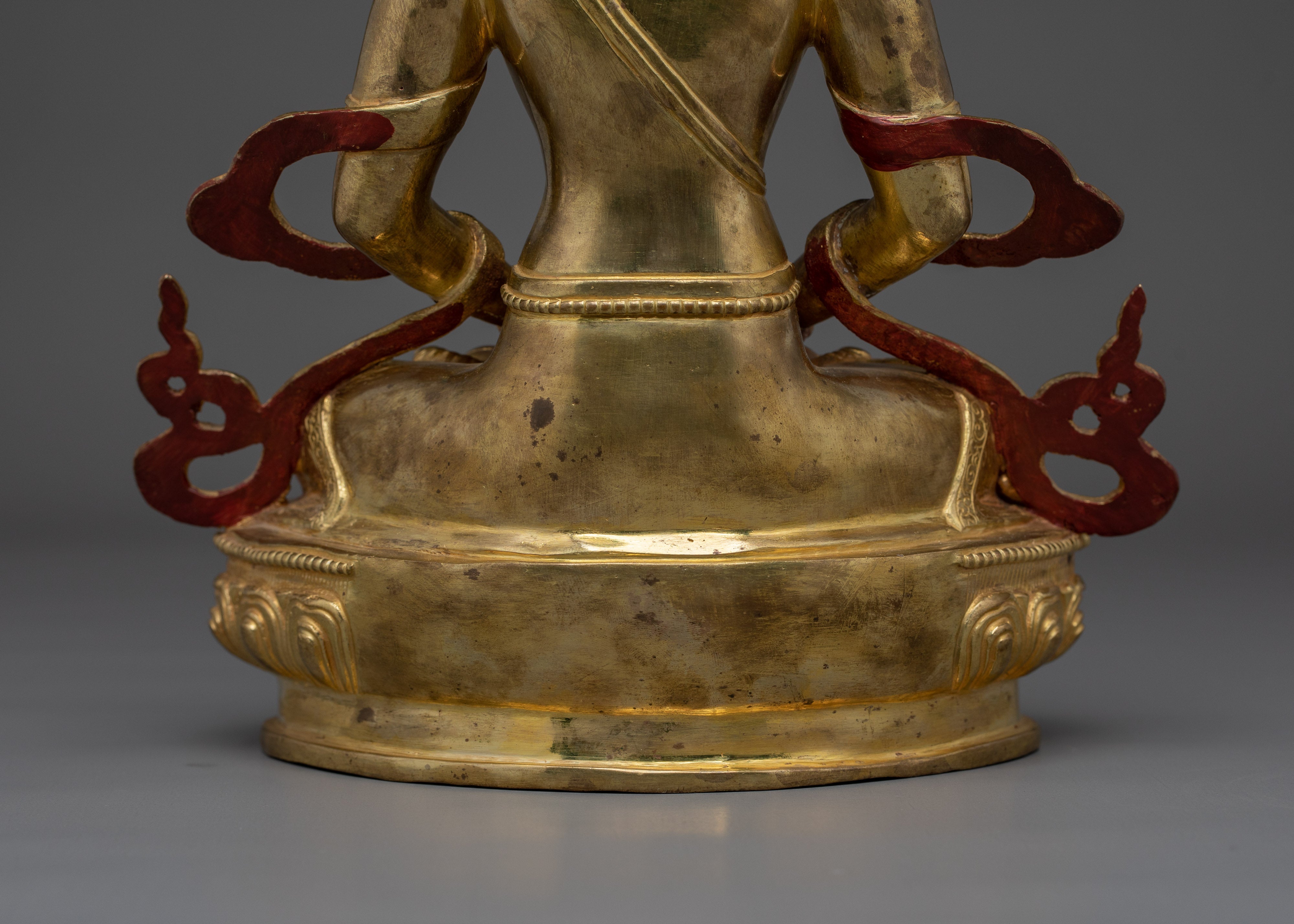 Longevity Deity Statue of Amitayus | Buddha of Boundless Life