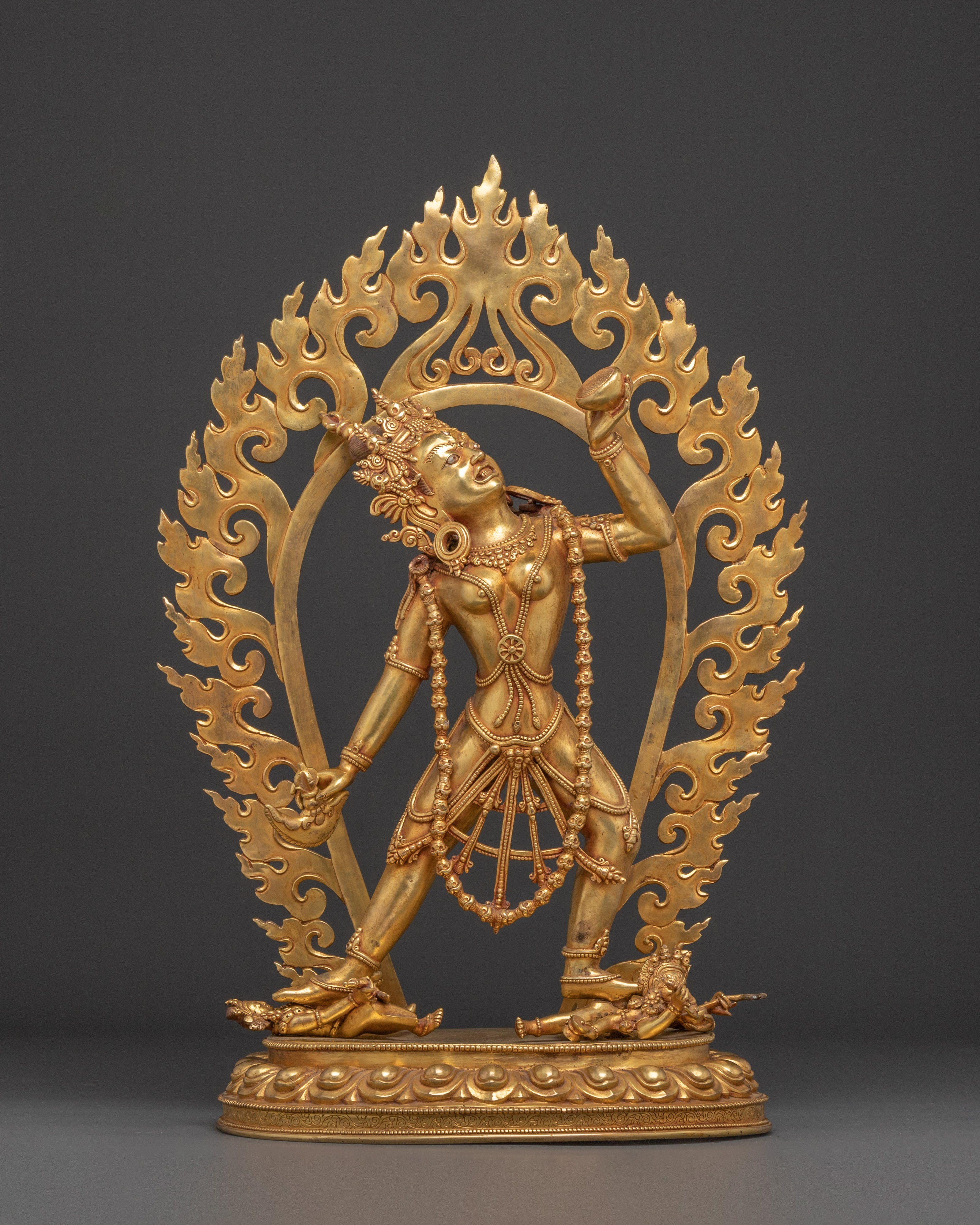 Handcrafted Vajrayogini Golden Statue
