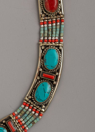 Handcrafted Necklace Accessories | Tibetan Buddha Artwork