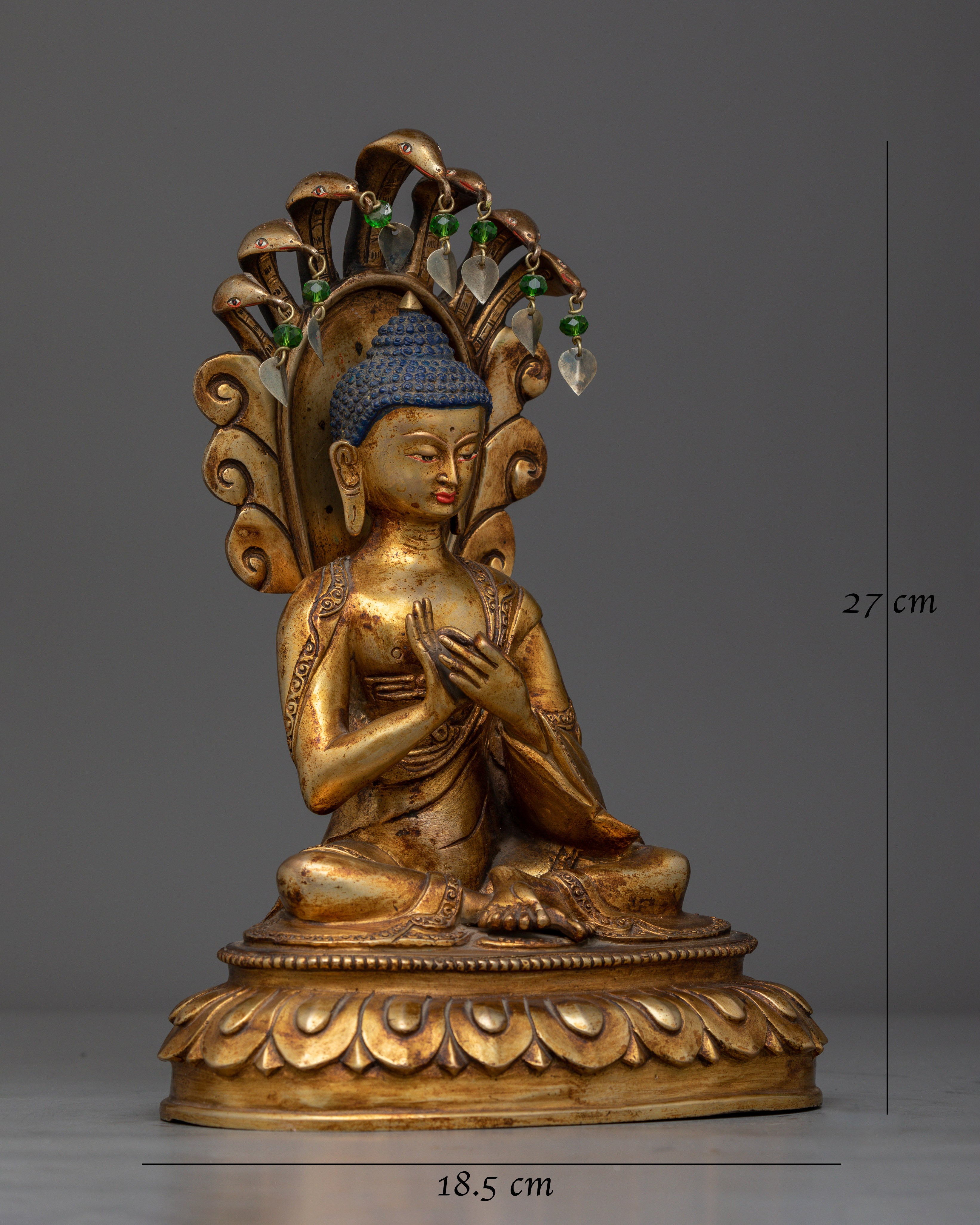 antique-Nagarjuna-gold-gilded