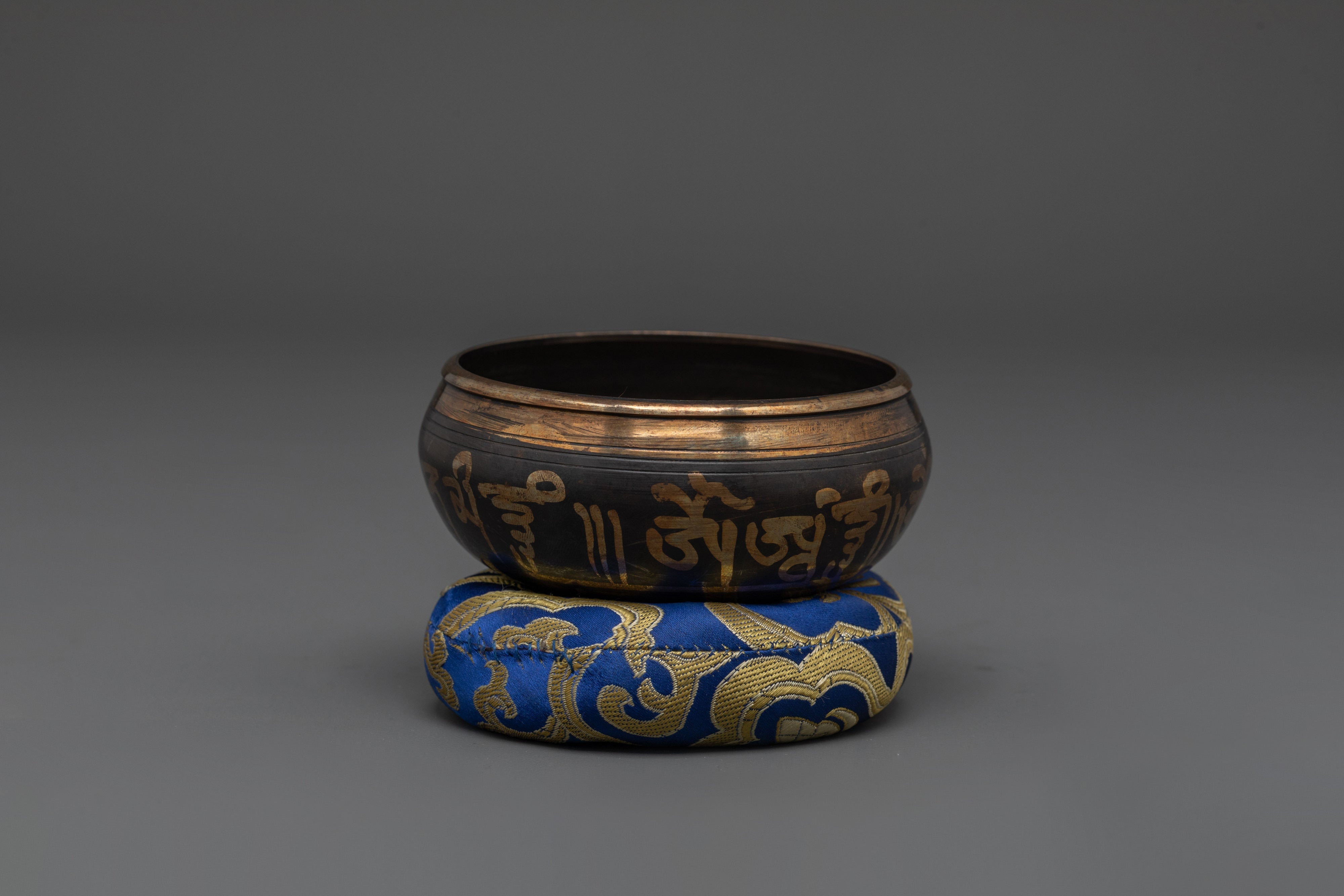 Sacred Handcrafted Singing Bowl | Tibetan Mindfulness and Healing Tool