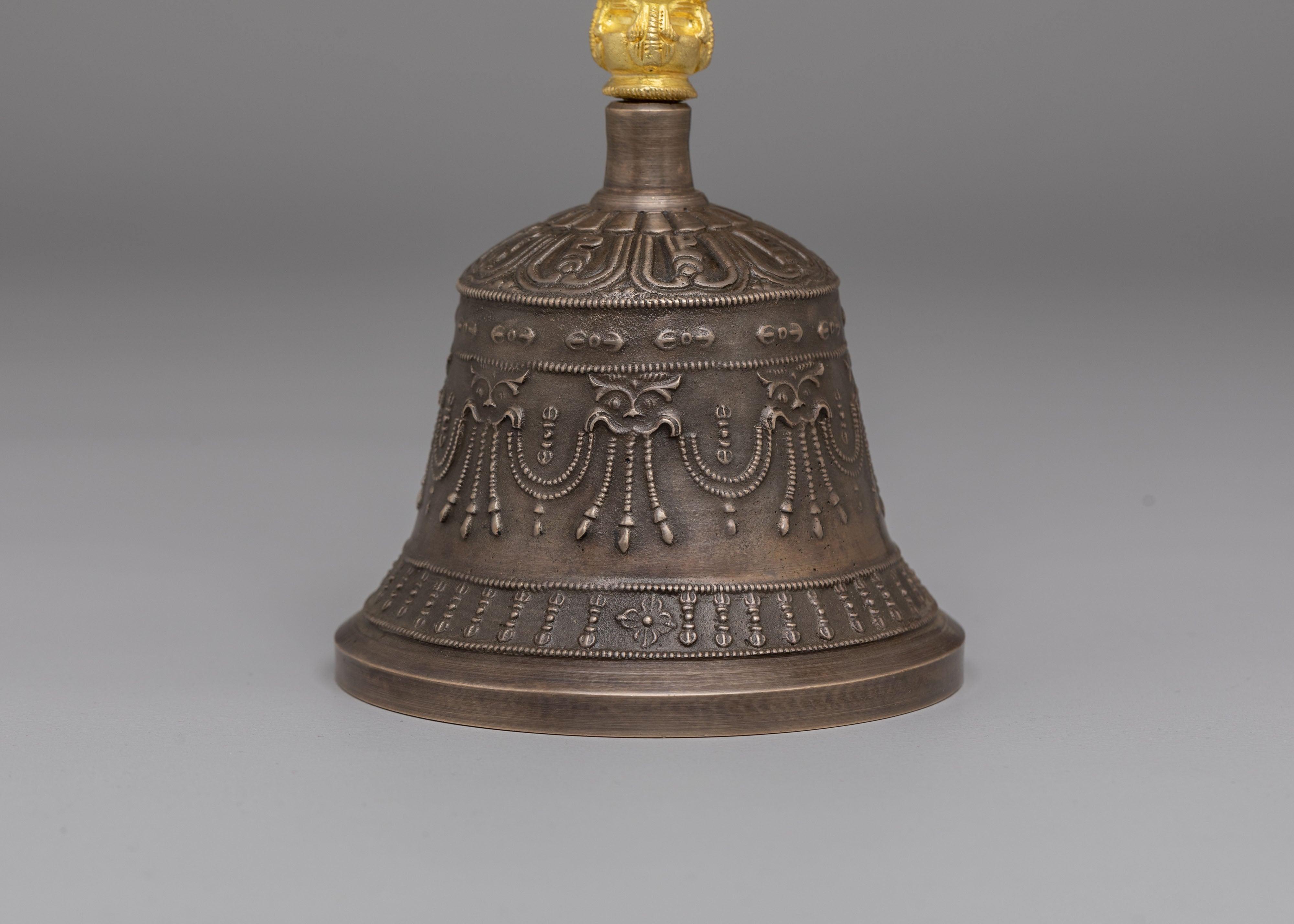 Tibetan Vajra and Bell Set for Ritual | Handcrafted Meditation Tools
