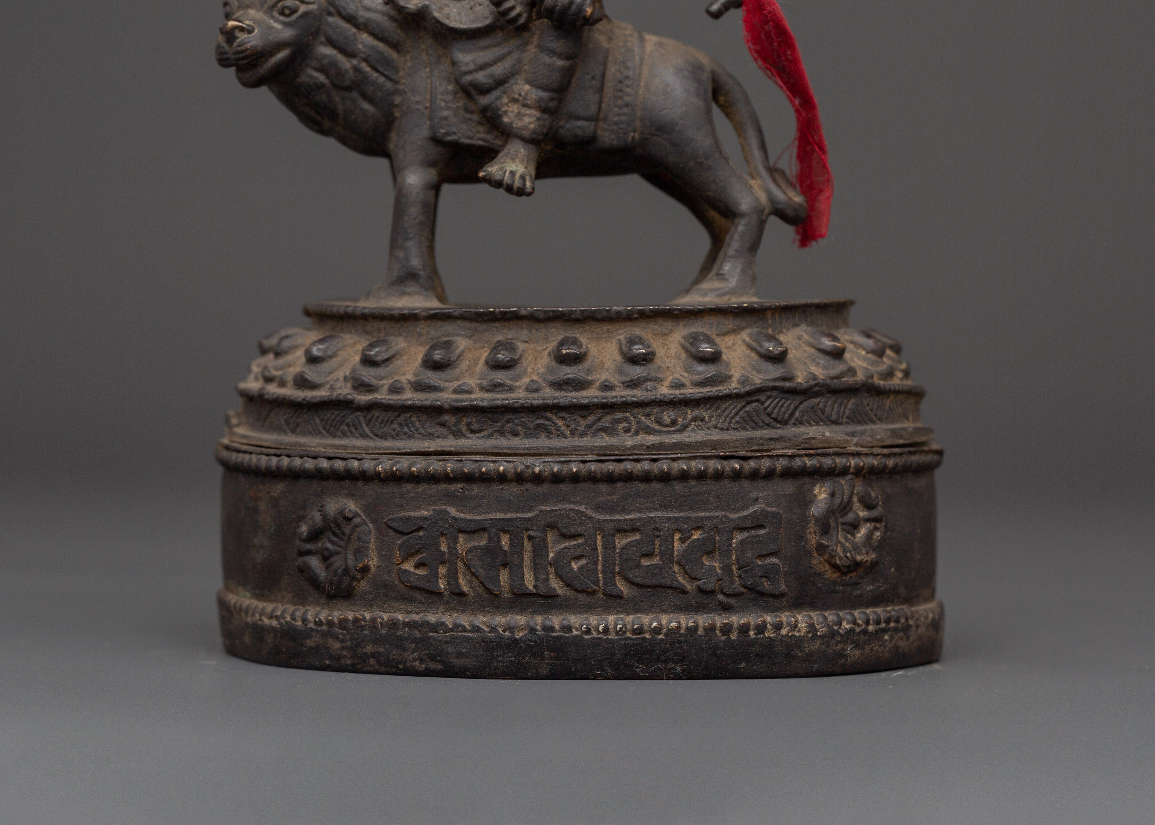 Handcrafted Durga Statue | Perfect for Altar, Meditation, and Home Decor