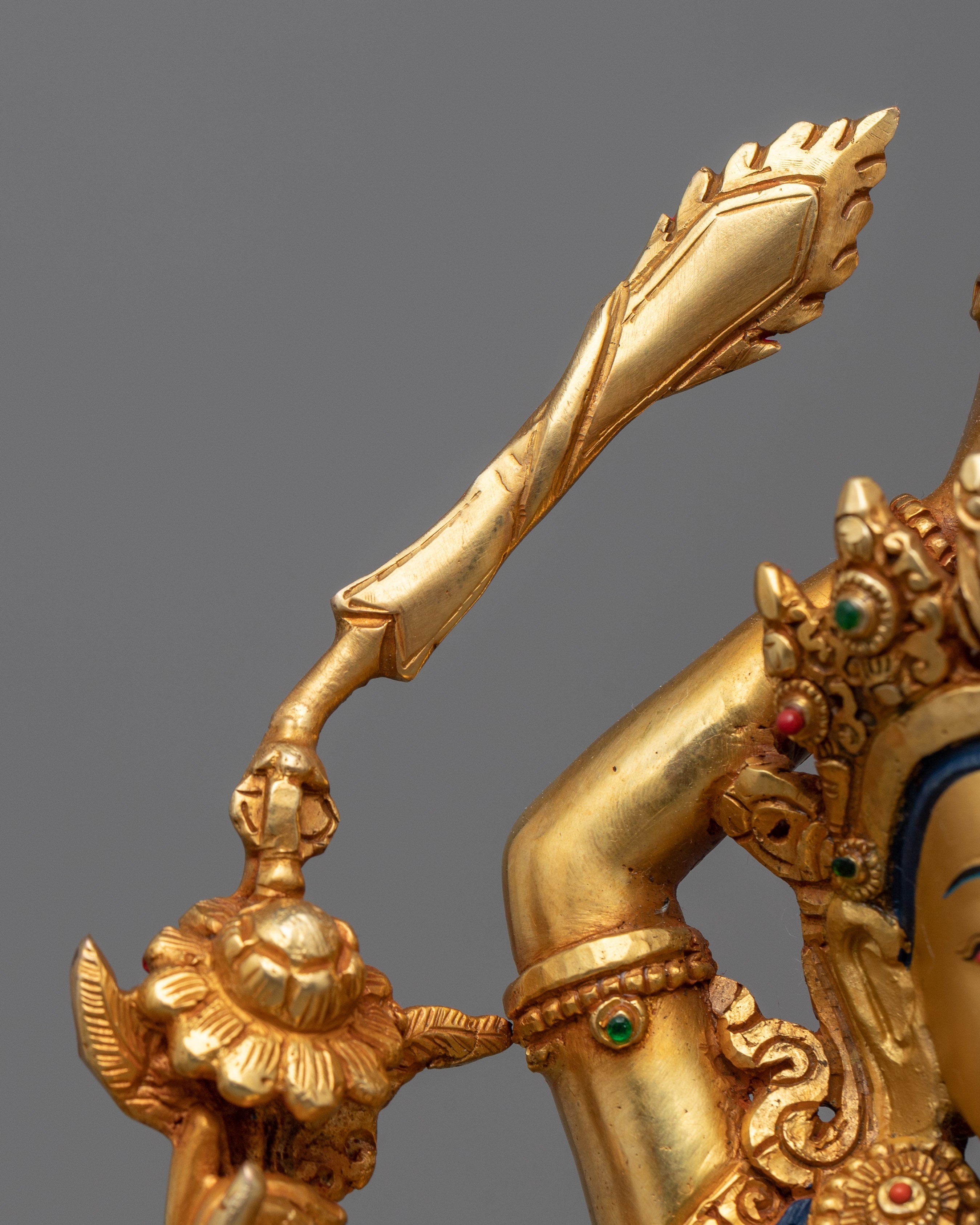 Divine Namasangati Manjushri Statue | Himalayan Buddhist Art