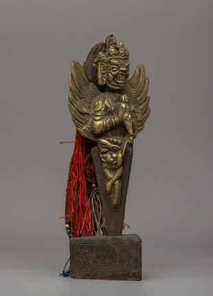 Handcrafted Tibetan Vajrakilaya Phurba | A Powerful Tantric Ritual Tool