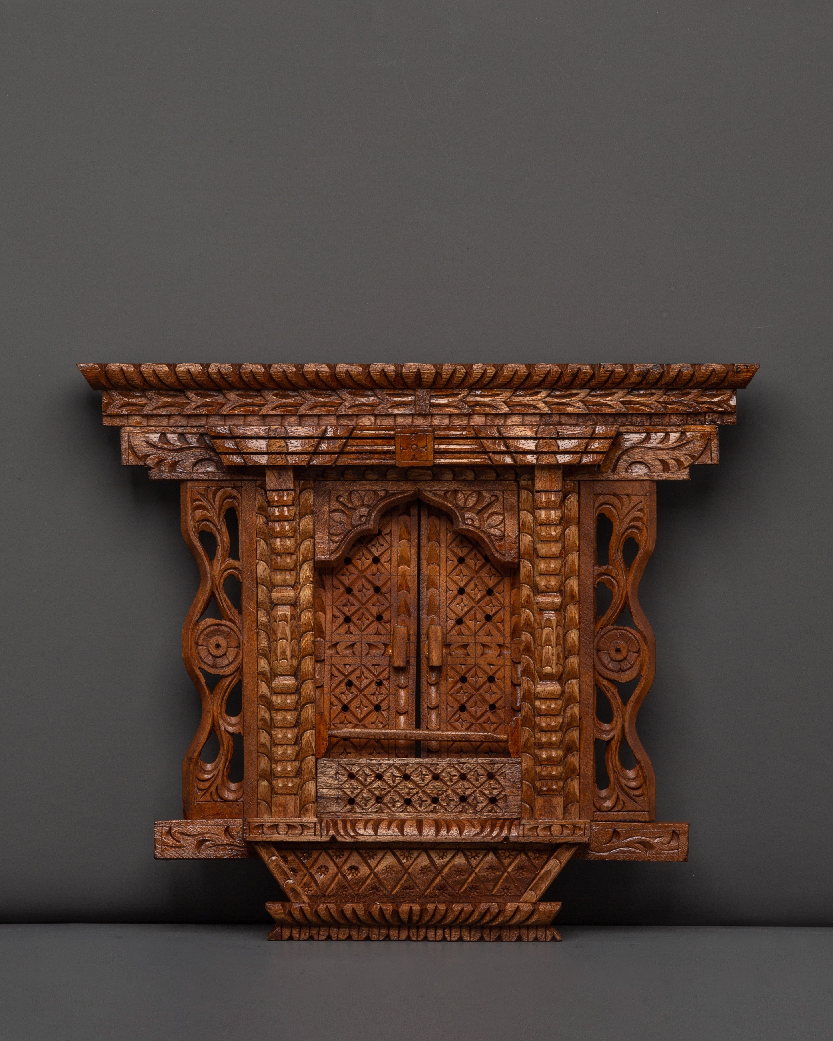 Tibetan Handcarved Wall Hanging Decor