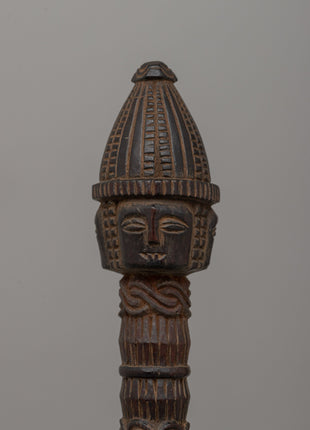 Sacred wooden Phurba dagger | Tantric Protection Tool
