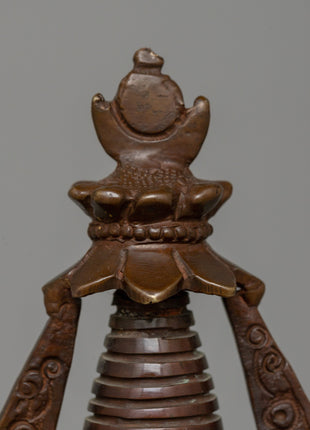 Stupa of Reconciliation | Traditional Buddhist Sculpture for Meditation and Healing
