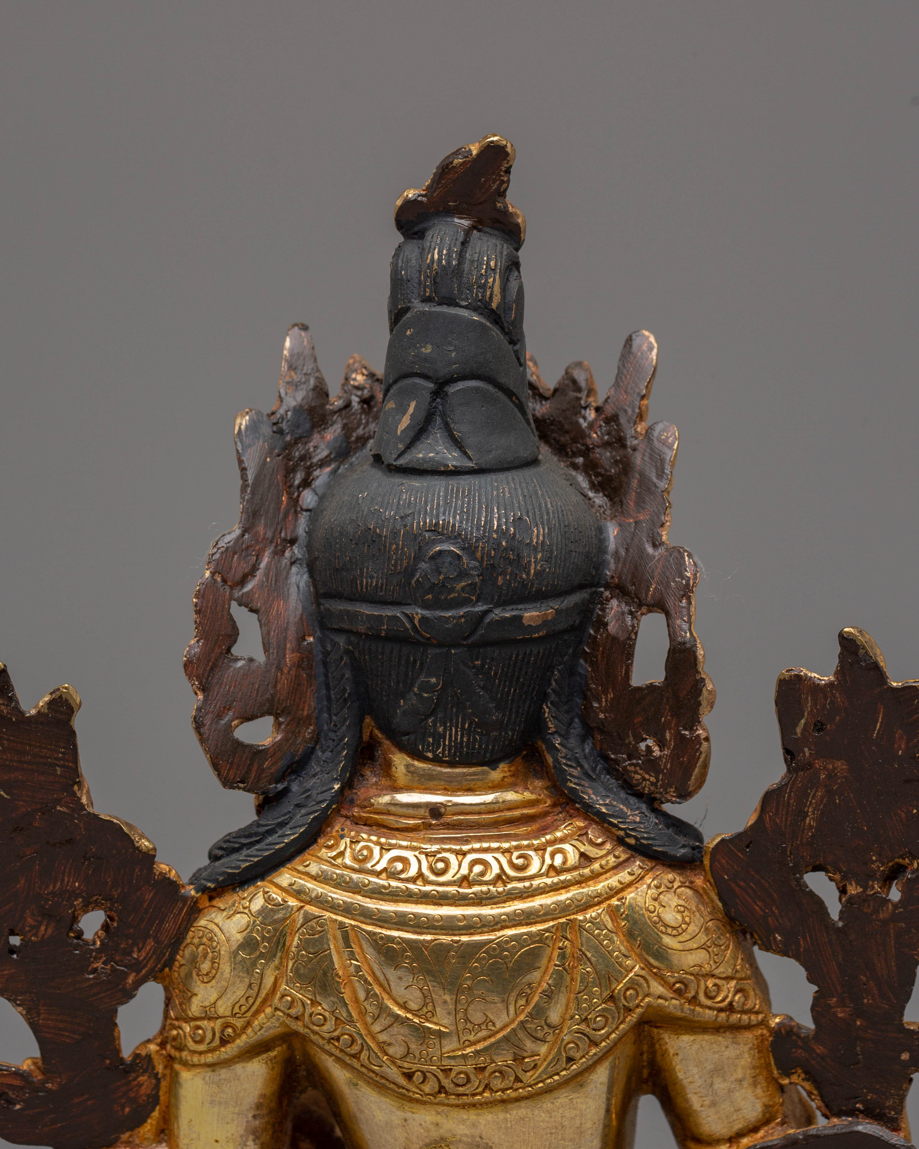 Compassionate Green Tara Figurine for Decor | Perfect for Your Space