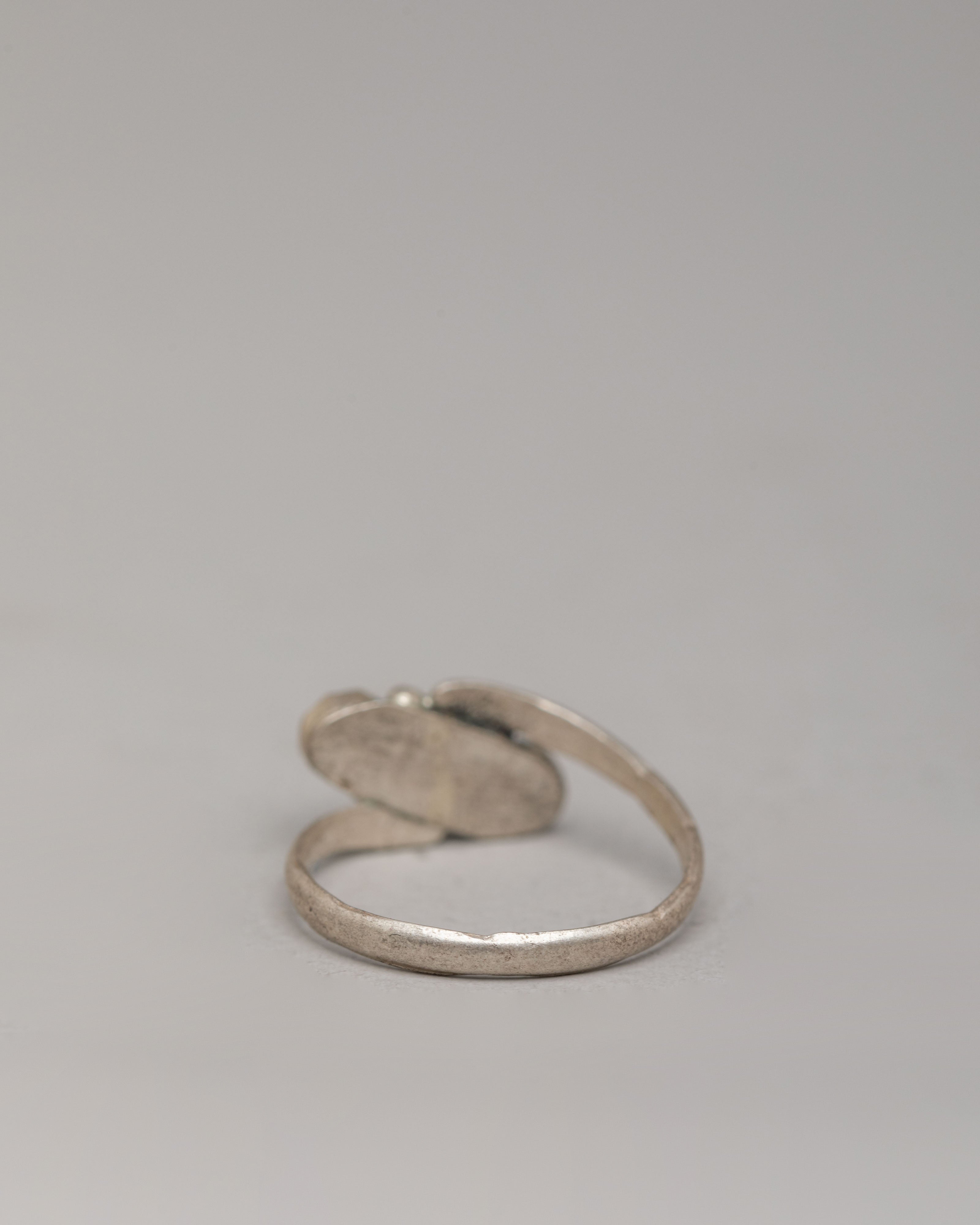 Natural Stone Ring Set | Handcrafted Natural Stone Rings