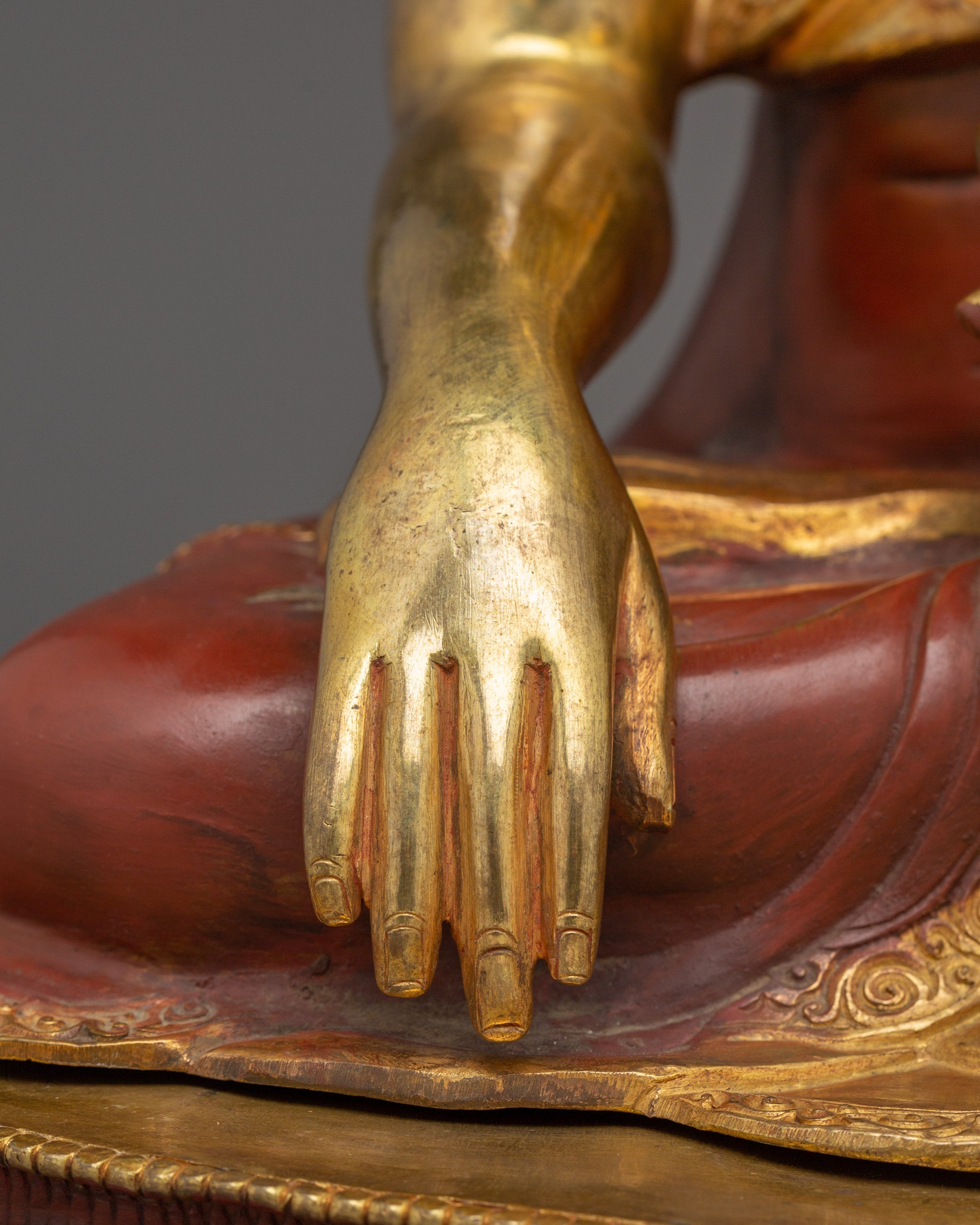 Historical Buddha Figurine of Shakyamuni Buddha | Enlightened One