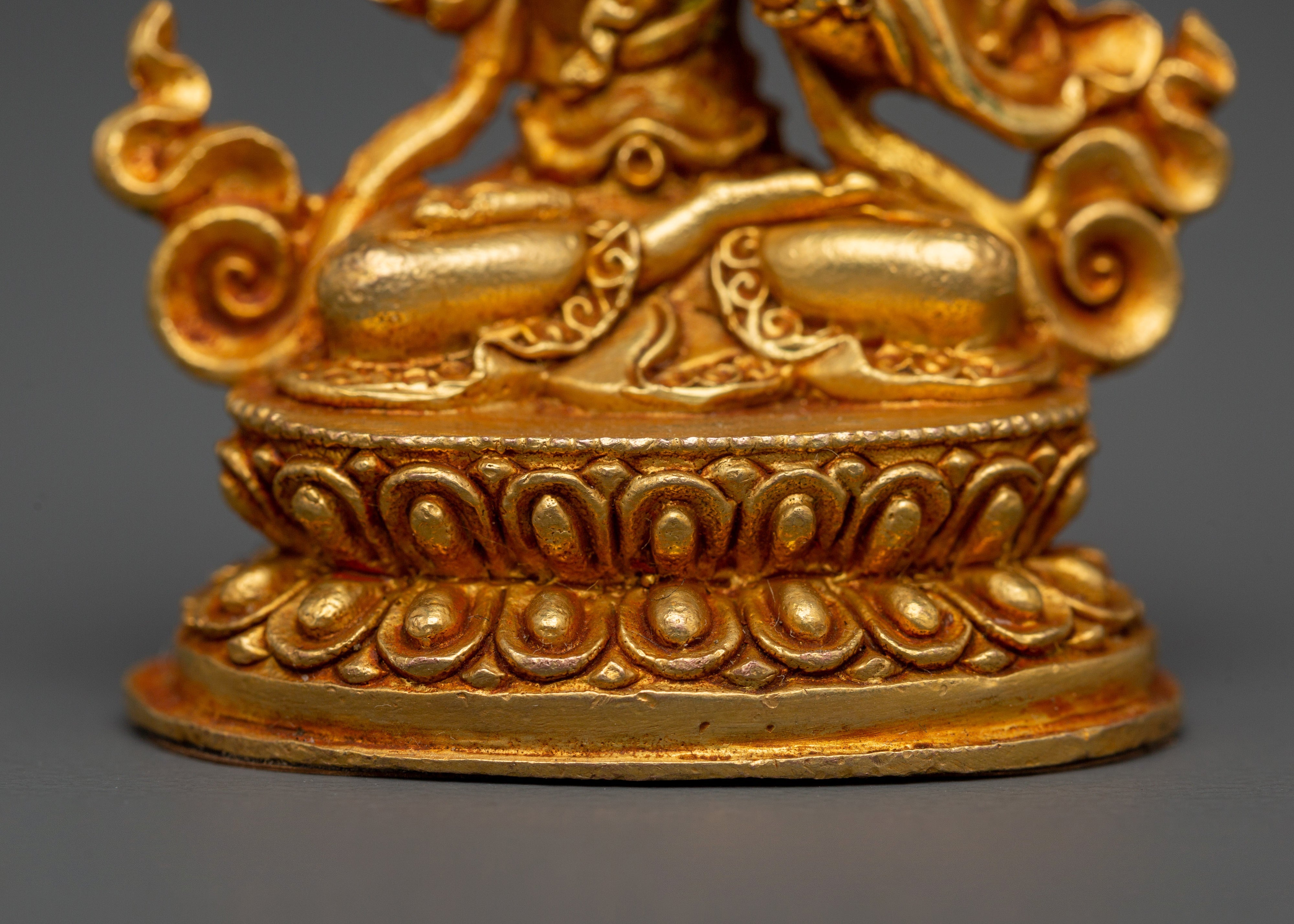 Manjushri Copper Figurine | Buddha of Wisdom