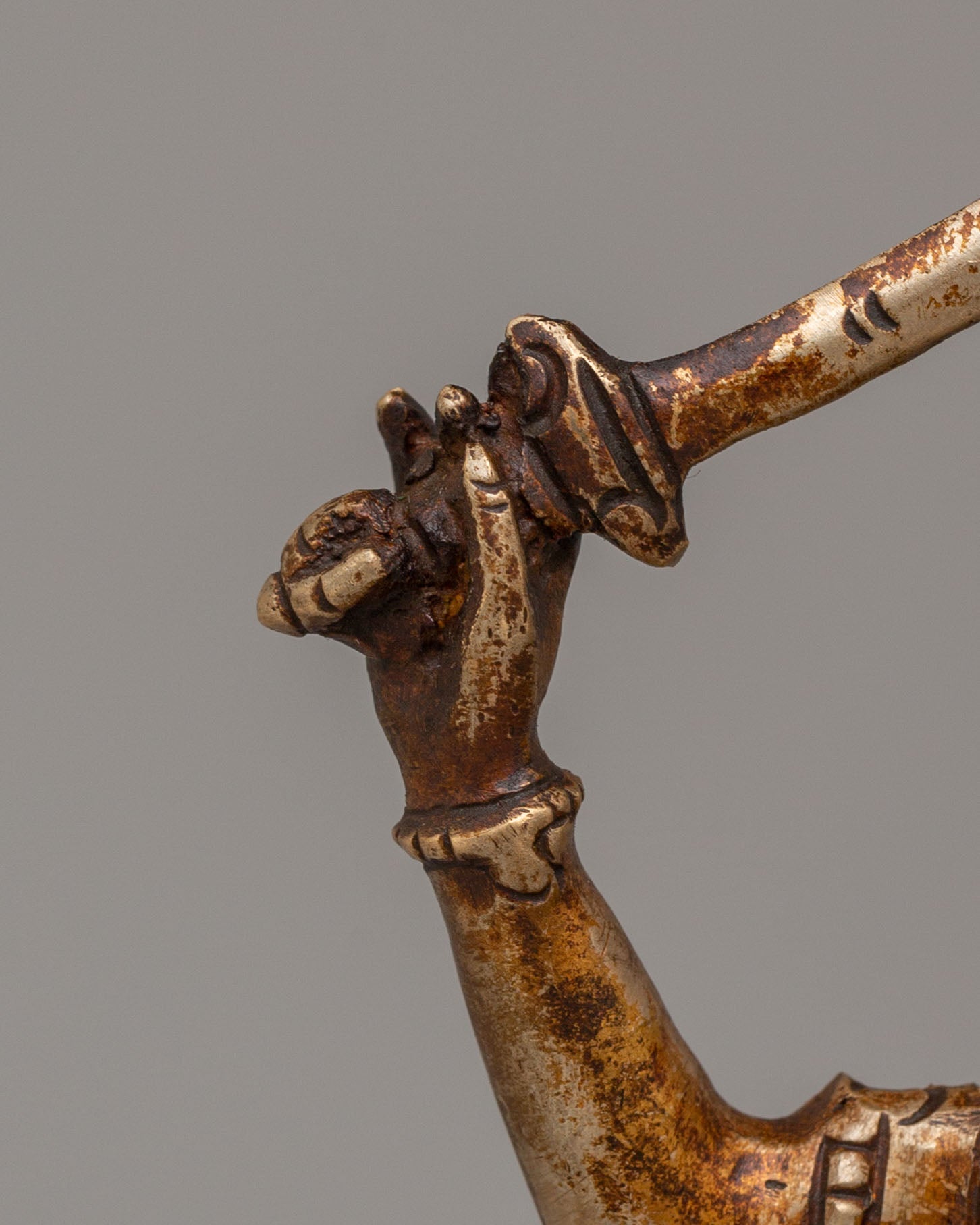 Manjushri Bodhisattva Figurine | Symbol of Knowledge