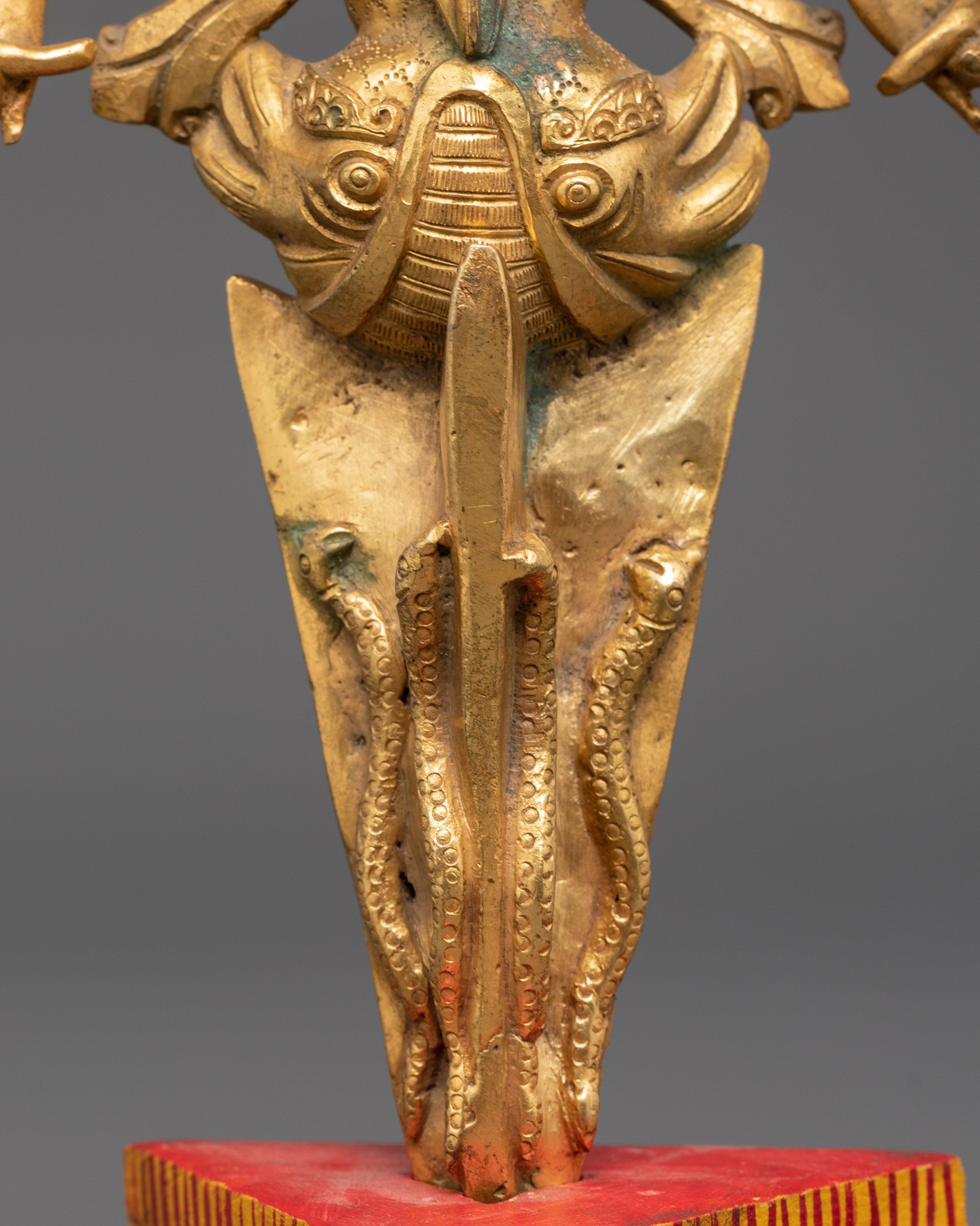 Handmade Vajrakilaya Phurba | Tibetan Buddhist Ritual Dagger