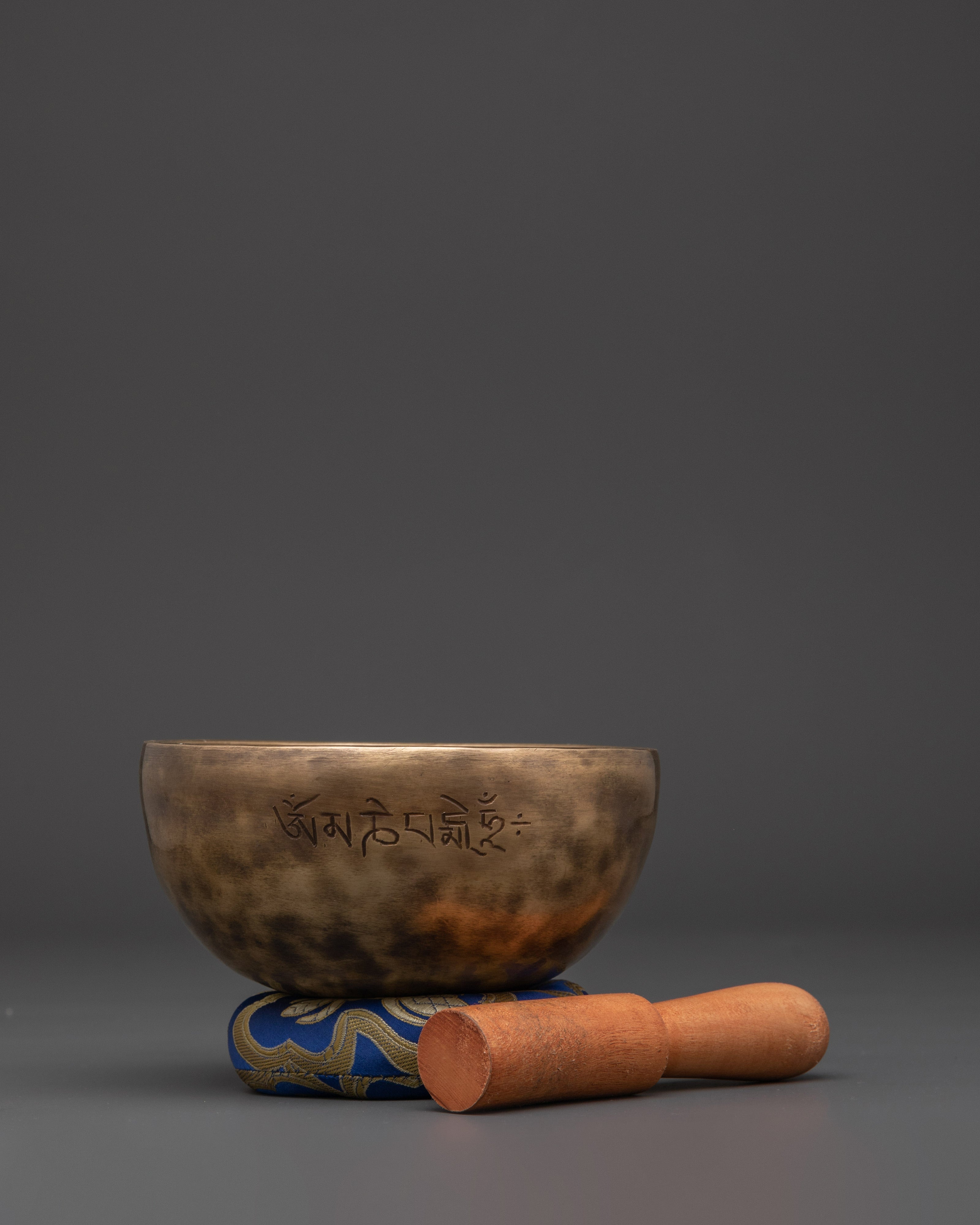 Spiritual Healing Sound Bowl | Tibetan Meditation Singing Bowl