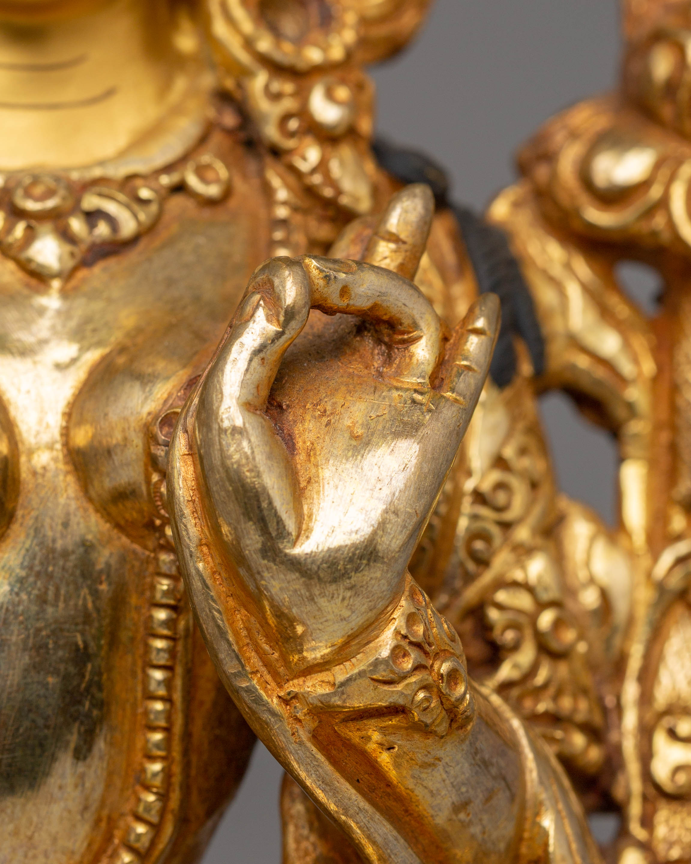 Compassionate Green Tara Figurine for Decor | Perfect for Your Space