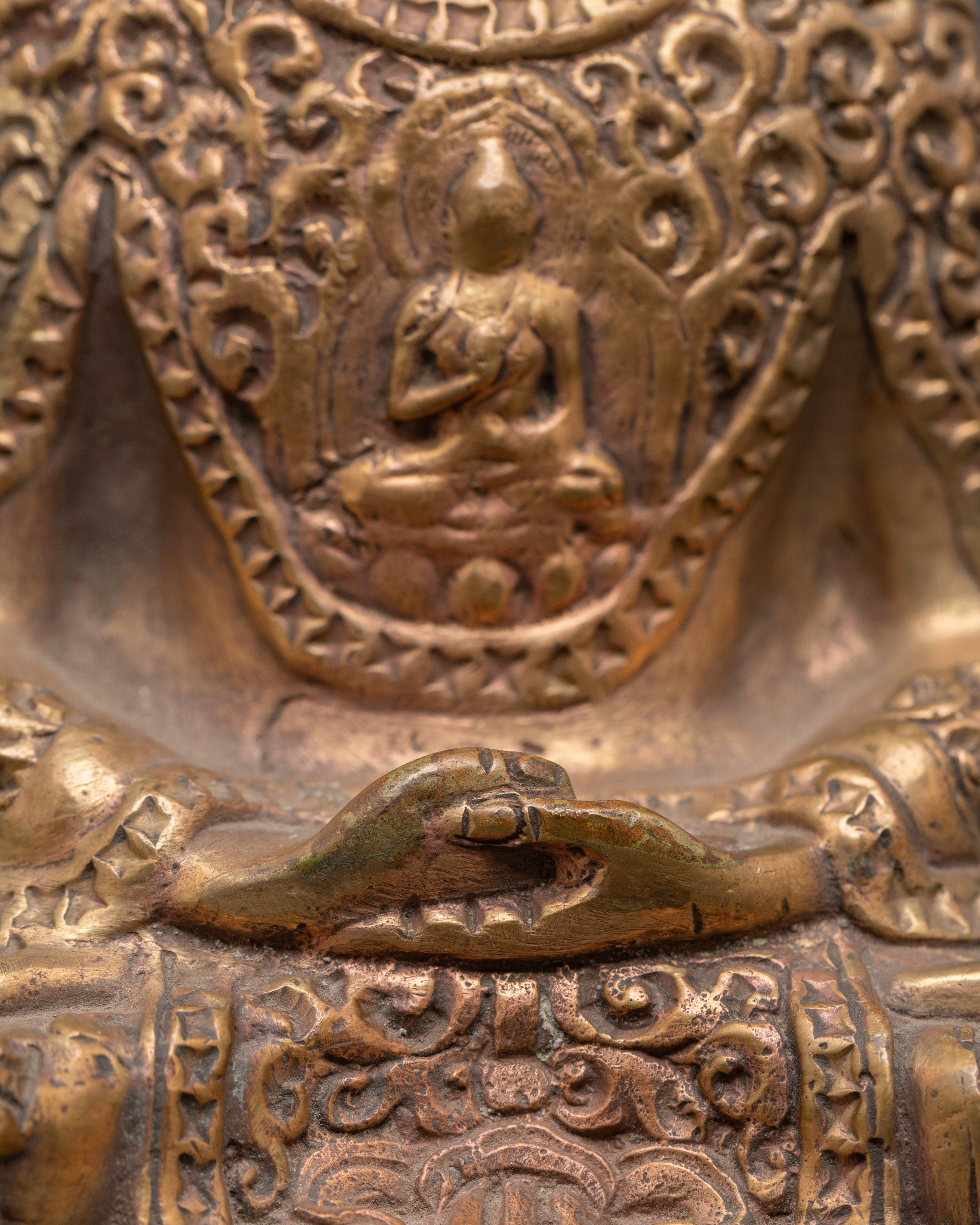 Sacred Amitabha Buddha Figurine | Symbol of Peace, and Infinite Light