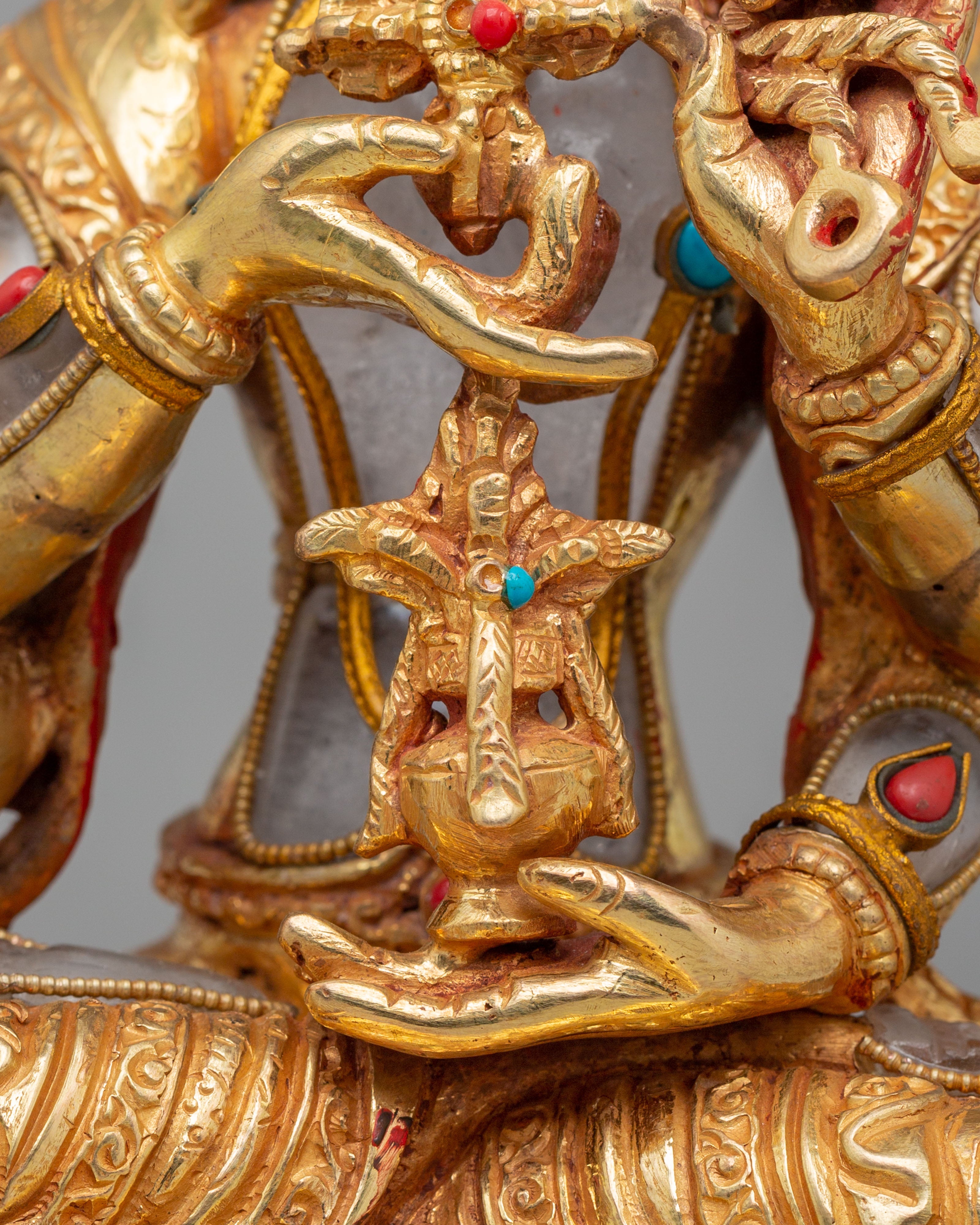 Namgyalma Long Life Deity Statue | Tibetan Buddhist Longevity Deity