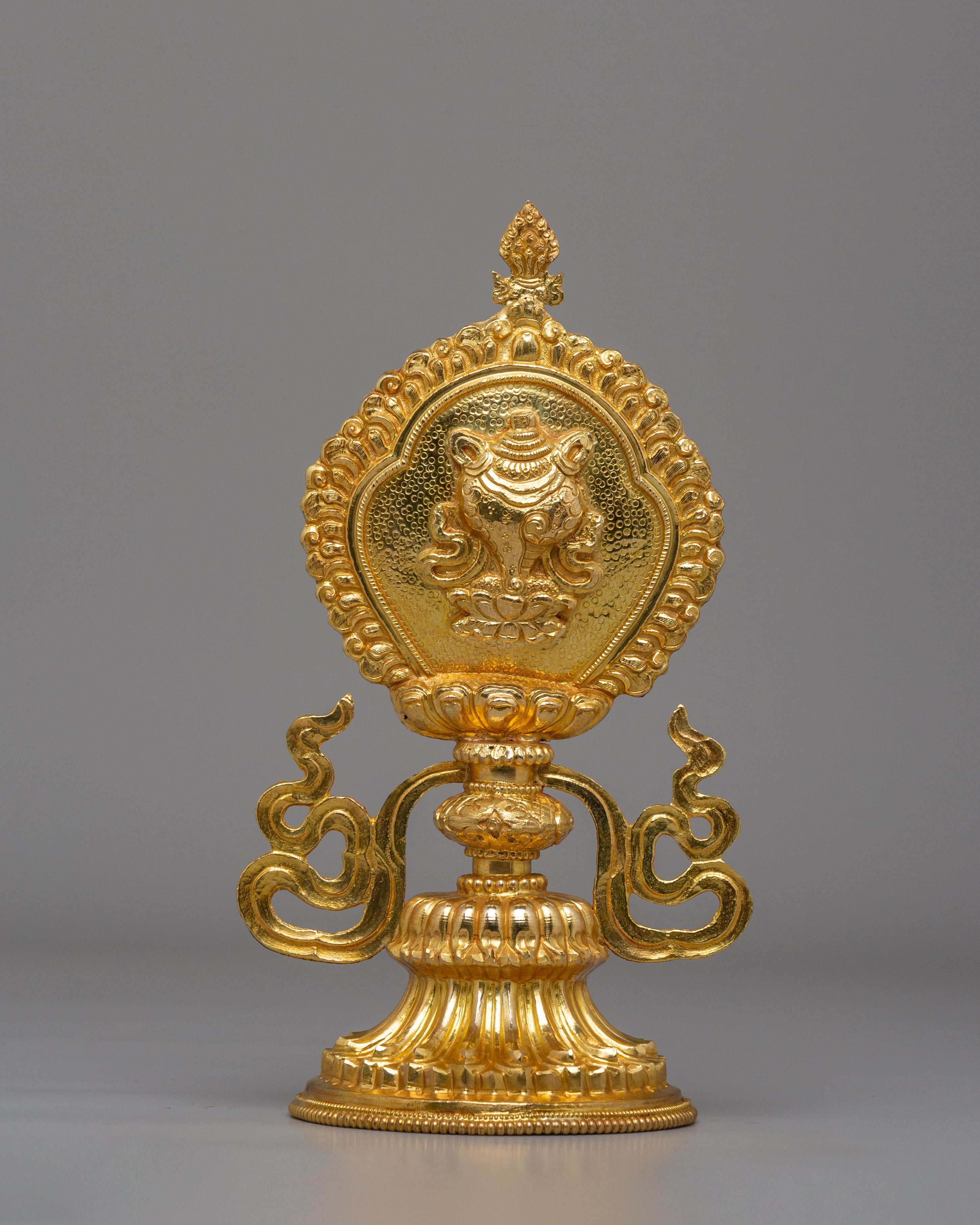 Traditional Eight Auspicious Symbol Set | Sacred Buddhist Altar Decor