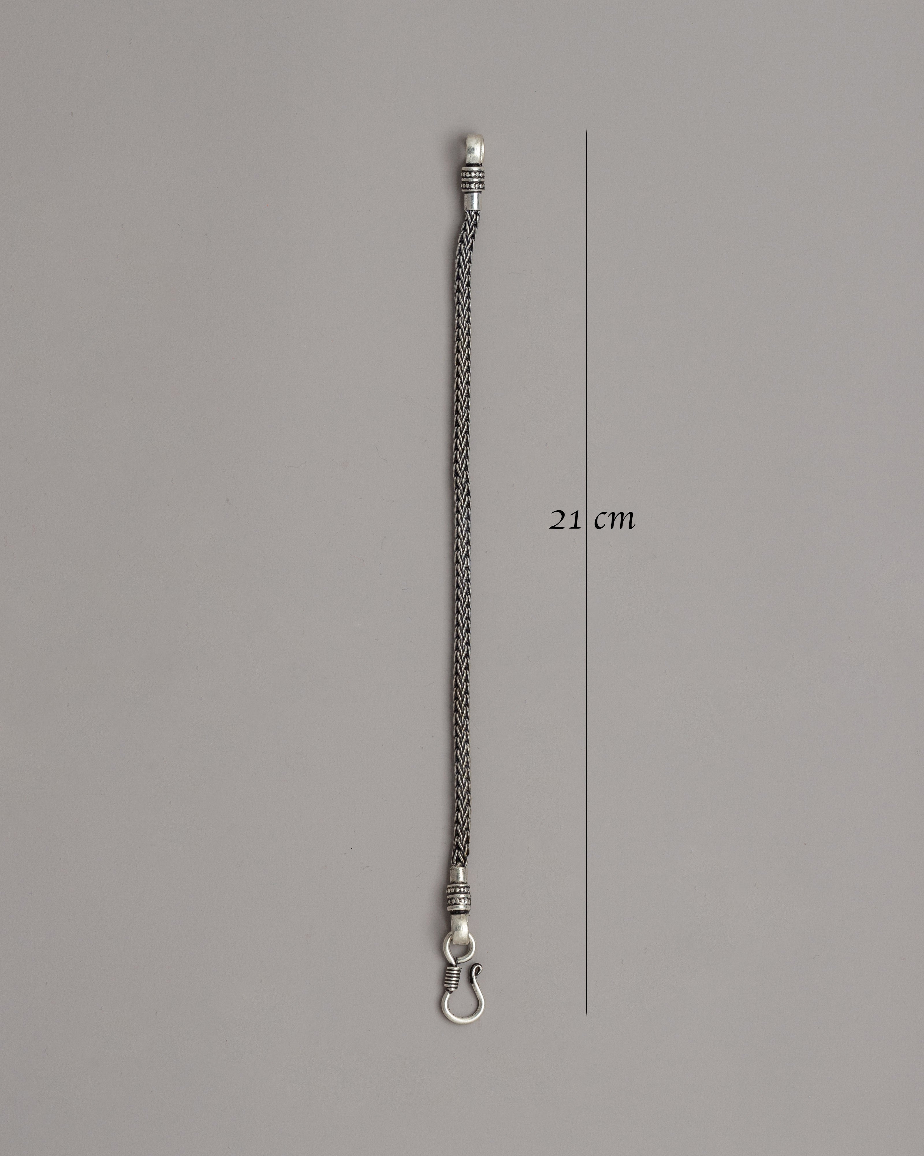Adjustable White Metal Bracelet | Perfect Jewelry Present